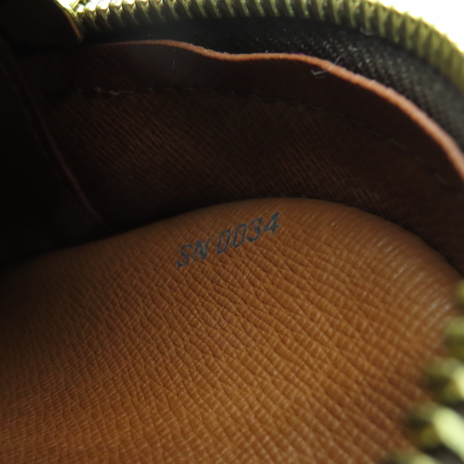 LOUIS VUITTON Monogram Blois金扣肩背袋啡色