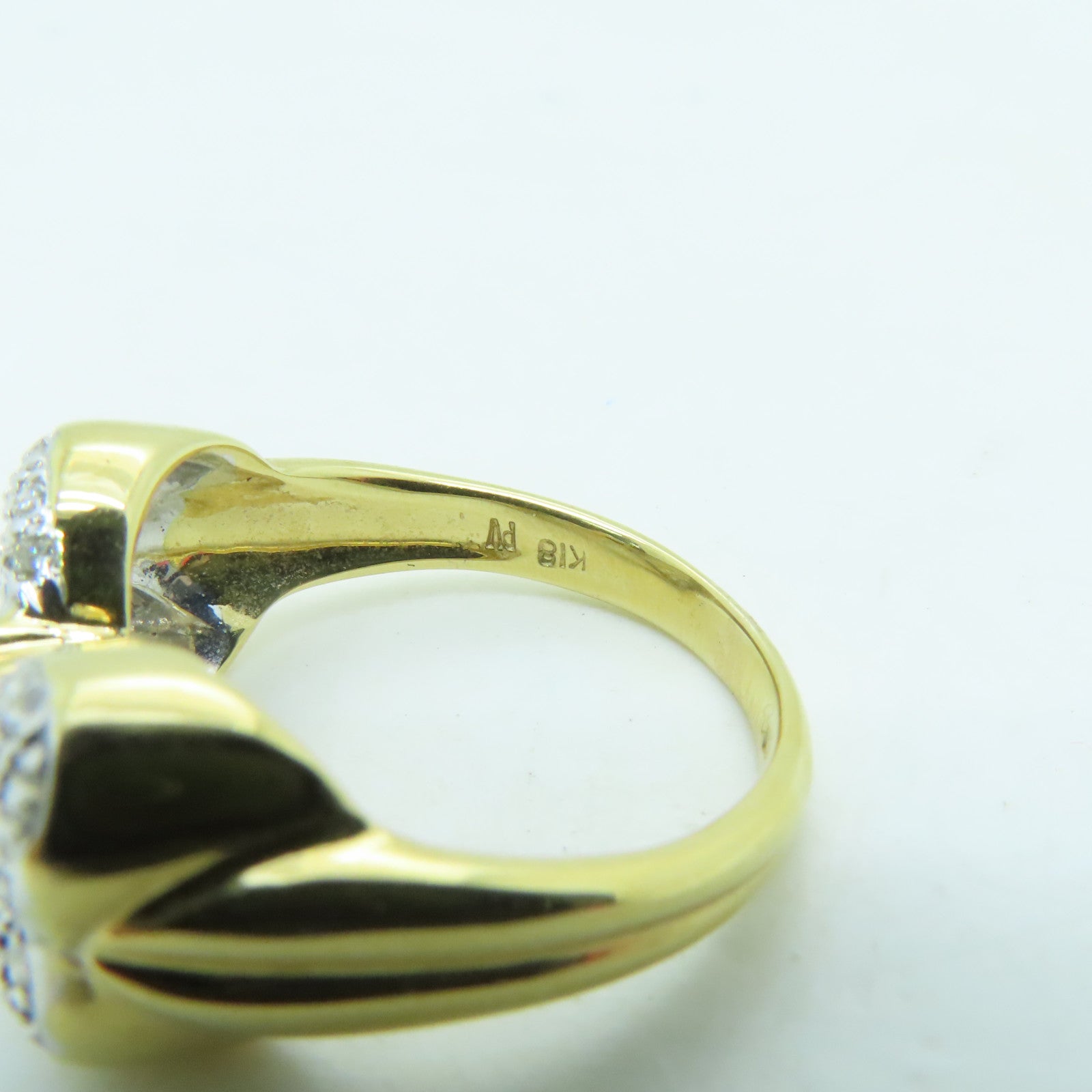 JEWELRY 【激減優惠】18K黃金Ring 0.40ct鑽石戒指US#5.75