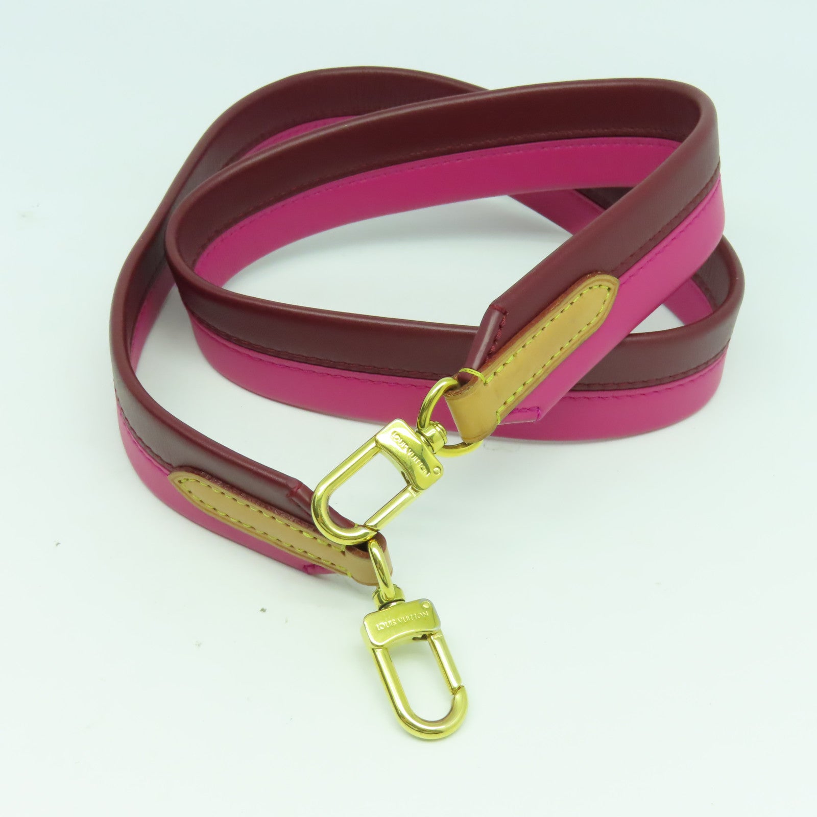 LOUIS VUITTON Monogram Cluny BB金扣手挽肩背兩用袋啡色