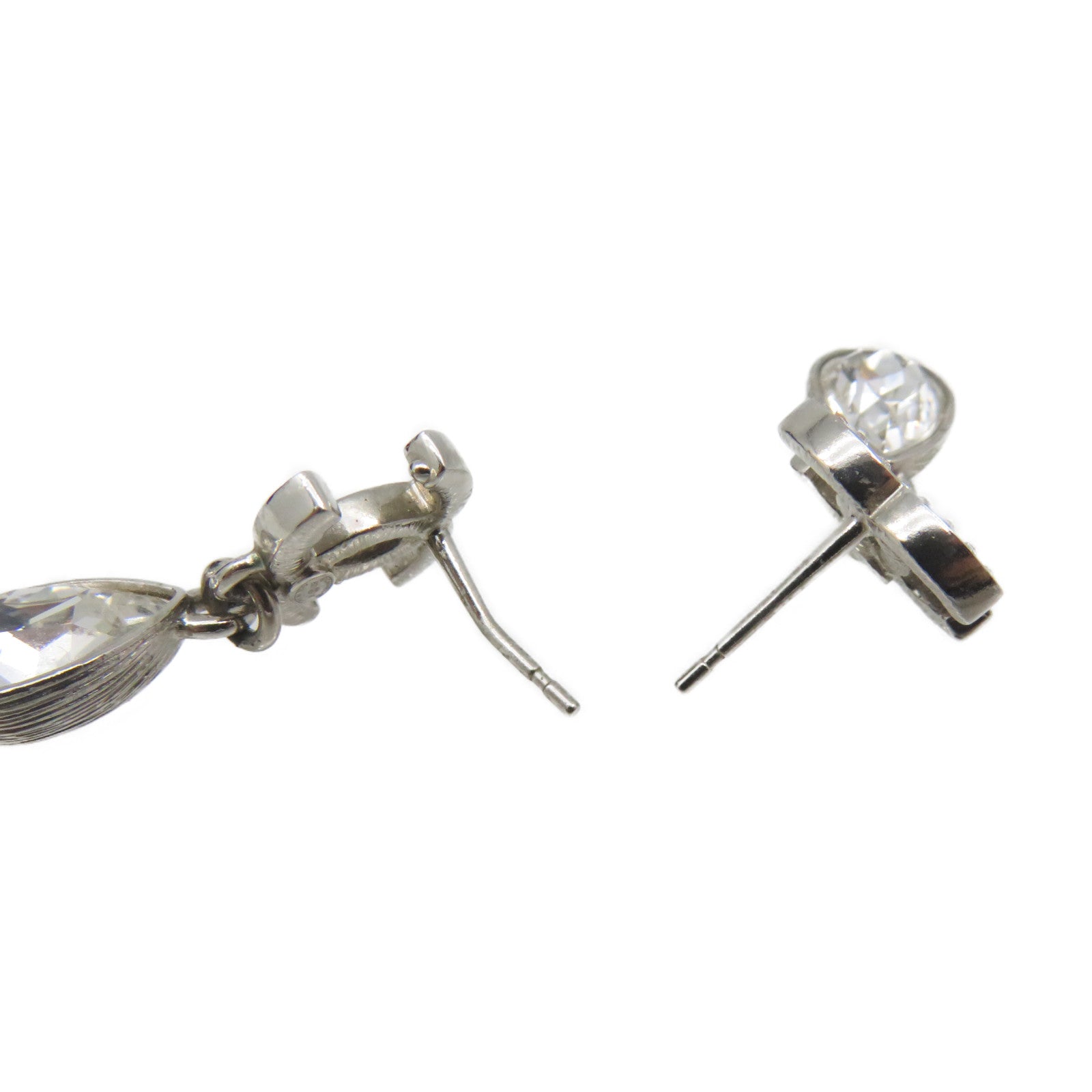 CHANEL 金屬CC Earrings耳環