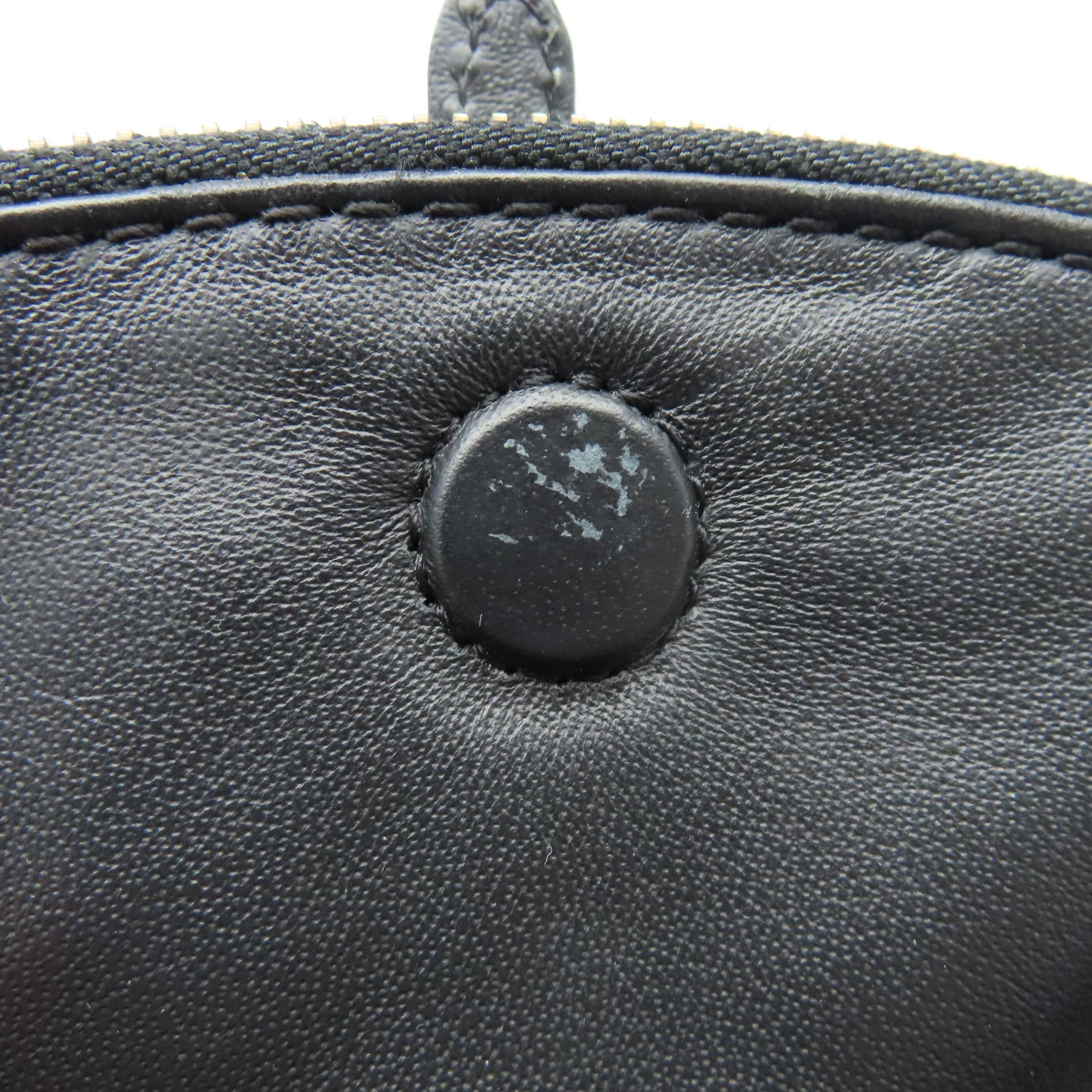 MARC BY MARC JACOBS 牛皮皮革Shoulder Bag金扣肩背袋黑色