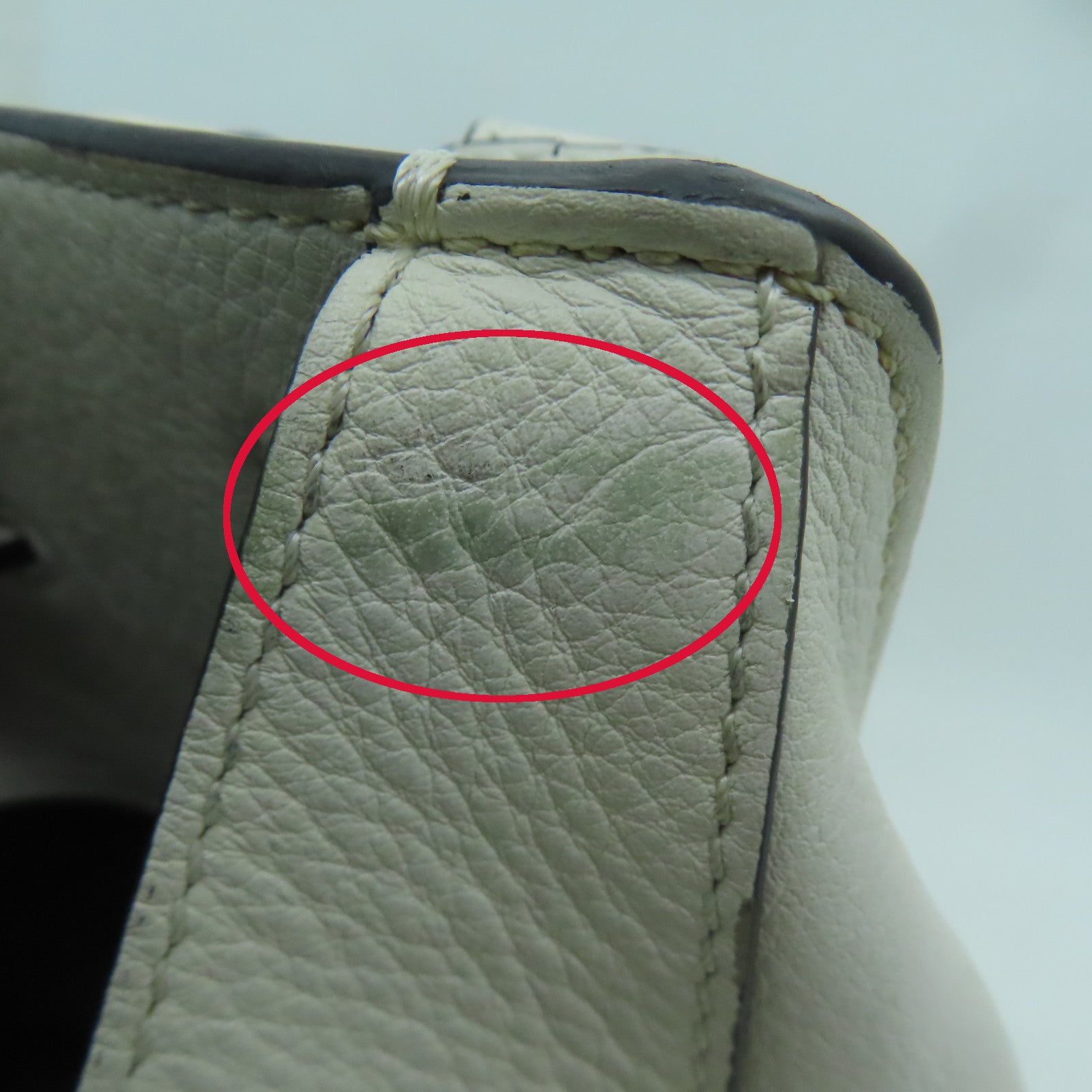 LOEWE 牛皮皮革Small Hammock Bag銀扣手挽肩背兩用袋米色