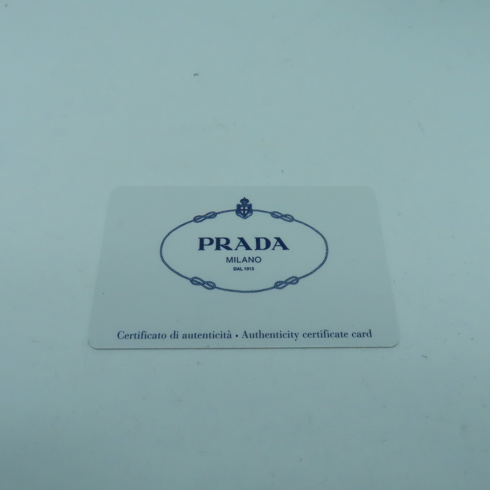 PRADA 牛皮皮革Long Wallet金扣長錢包啡色