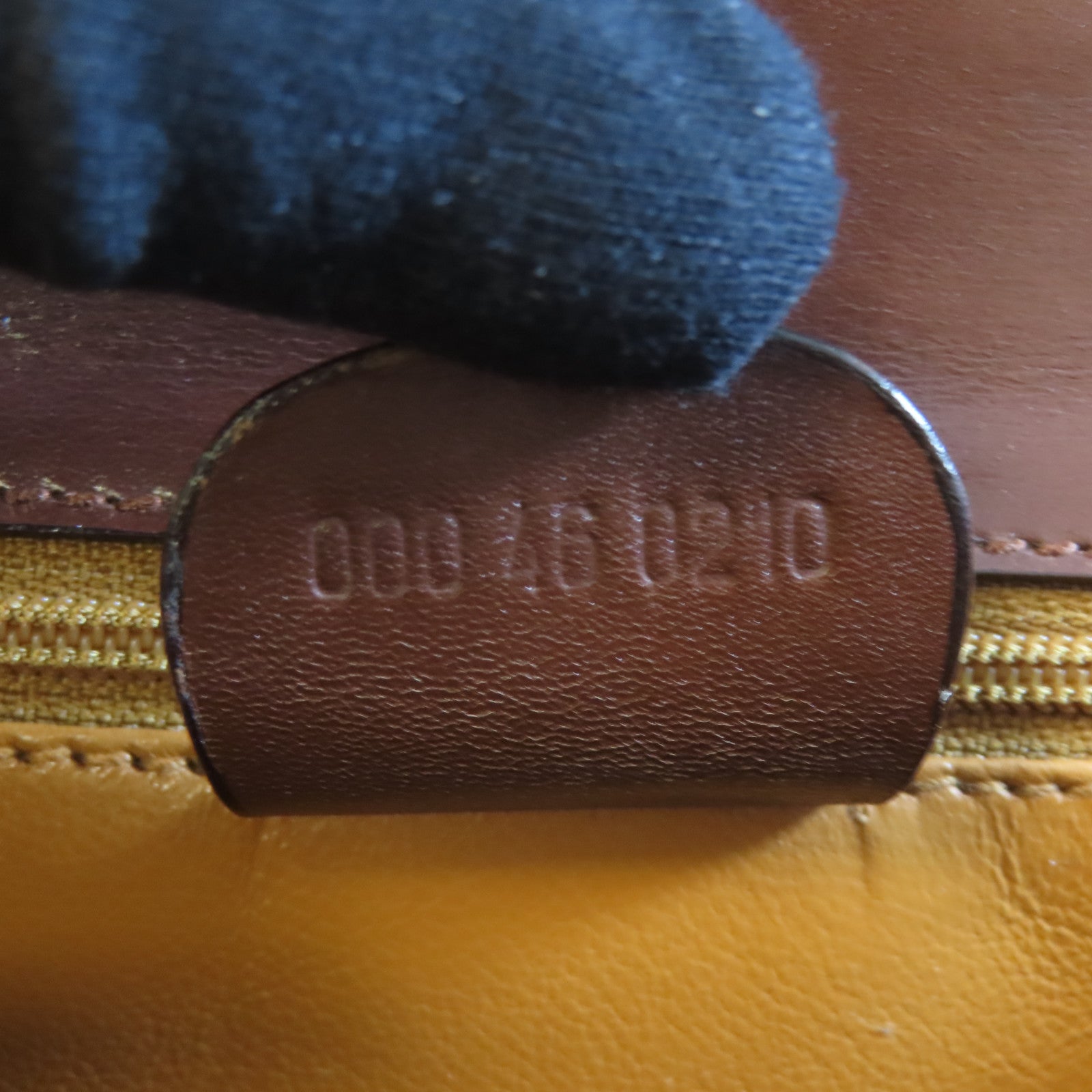 GUCCI 牛皮皮革2 Way Shoulder金扣手挽肩背兩用袋啡色