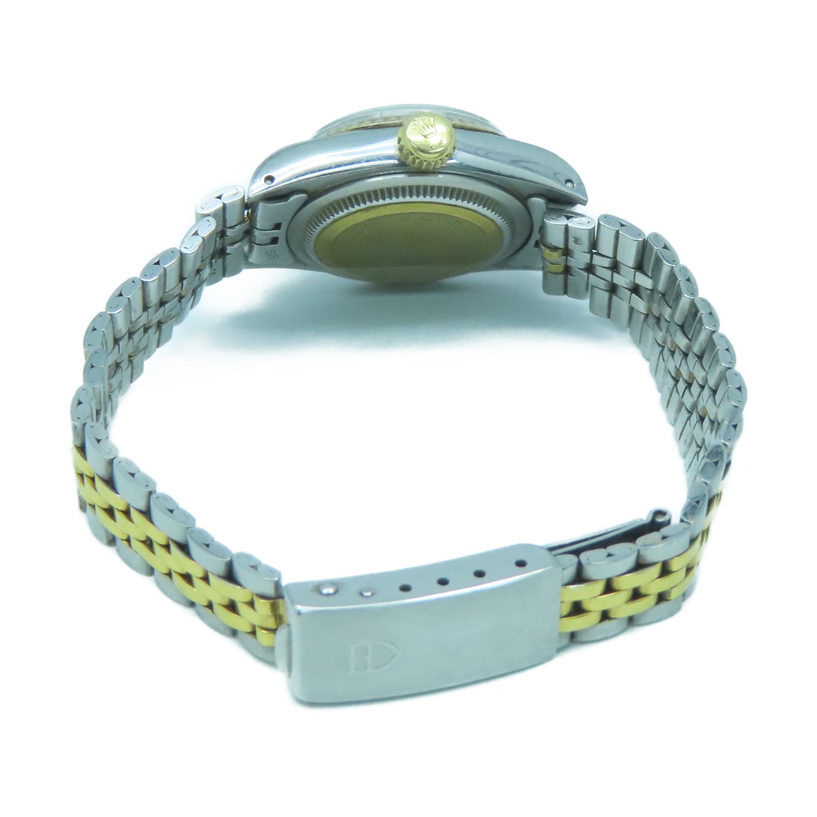 TUDOR 18K金Princess Oysterdate不鏽鋼手錶自動機芯金色/銀色