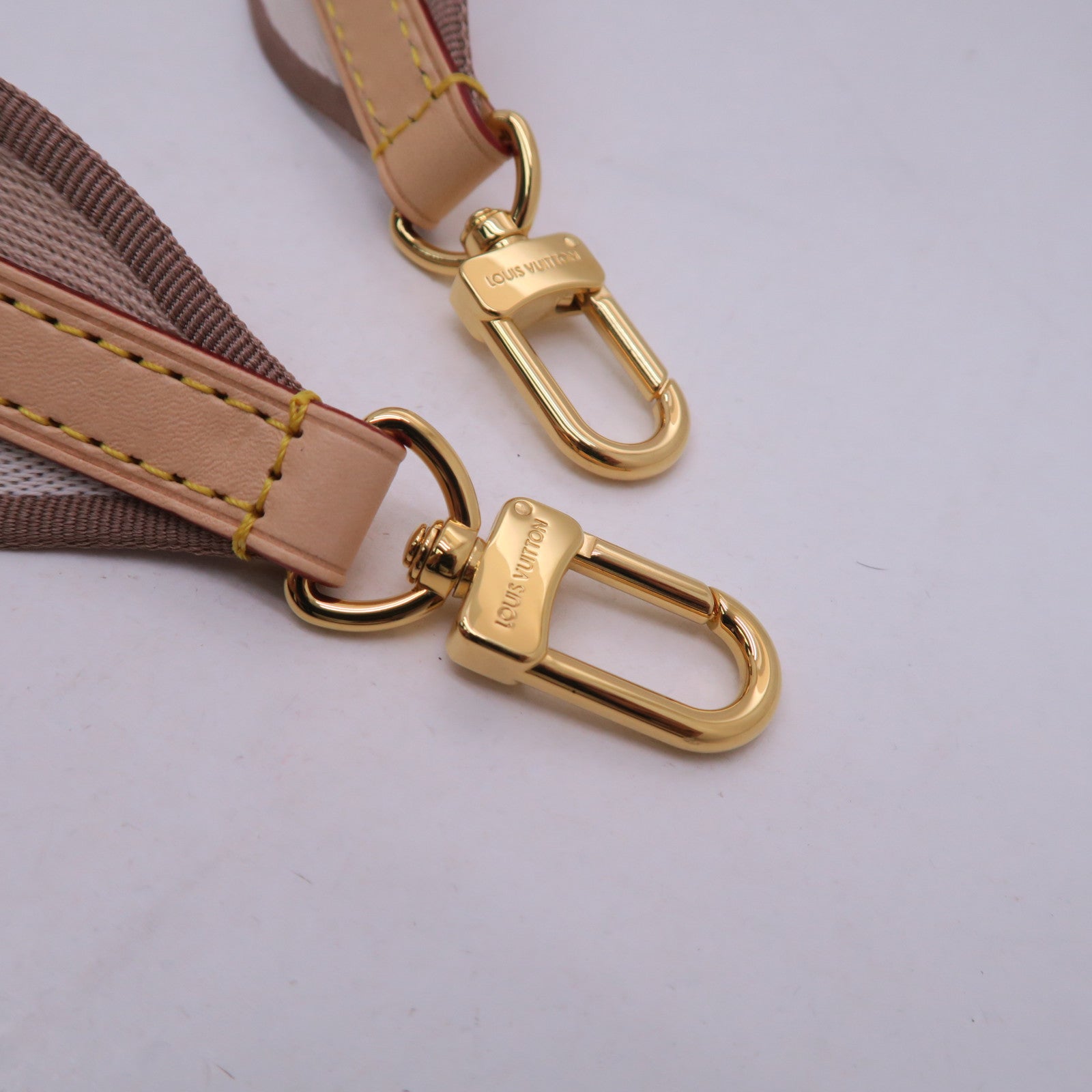 LOUIS VUITTON Monogram Speedy 20 Bandouliere金扣手挽肩背兩用袋棕色
