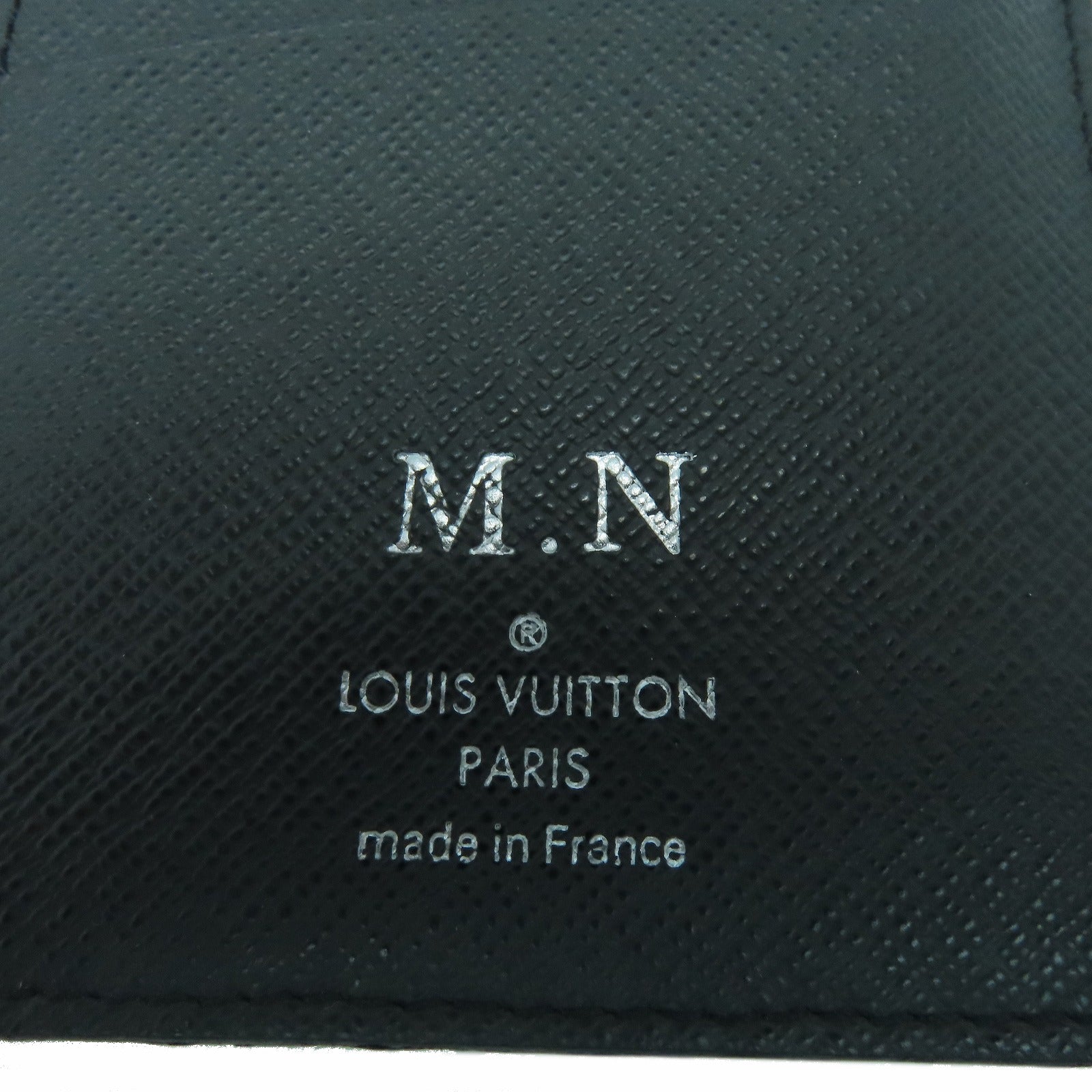 LOUIS VUITTON Taiga Portefeuille Long Wallet长钱包黑色