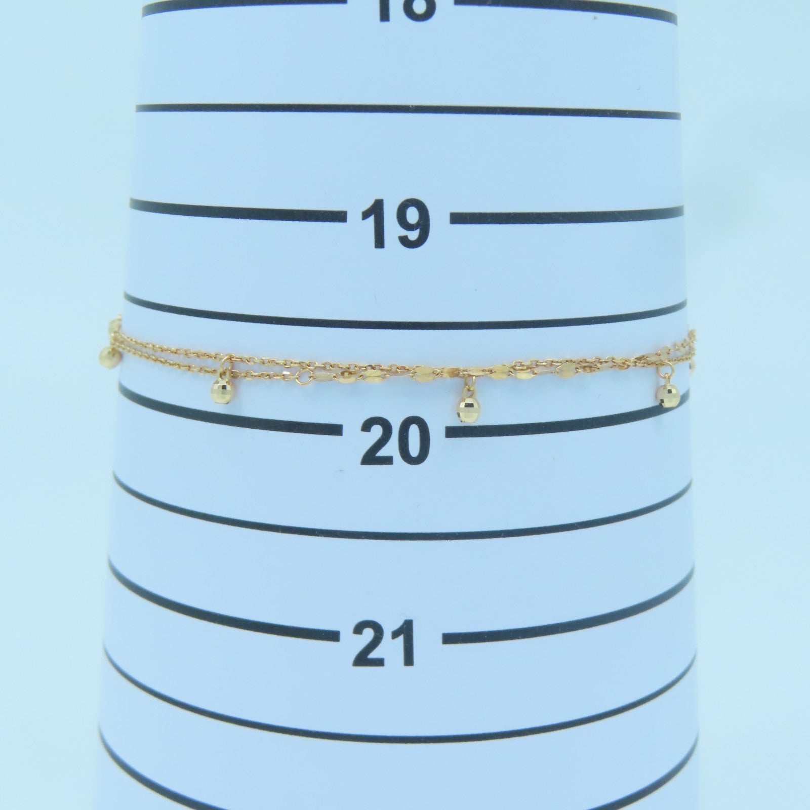 JEWELRY 18K玫瑰金Bracelet手鏈