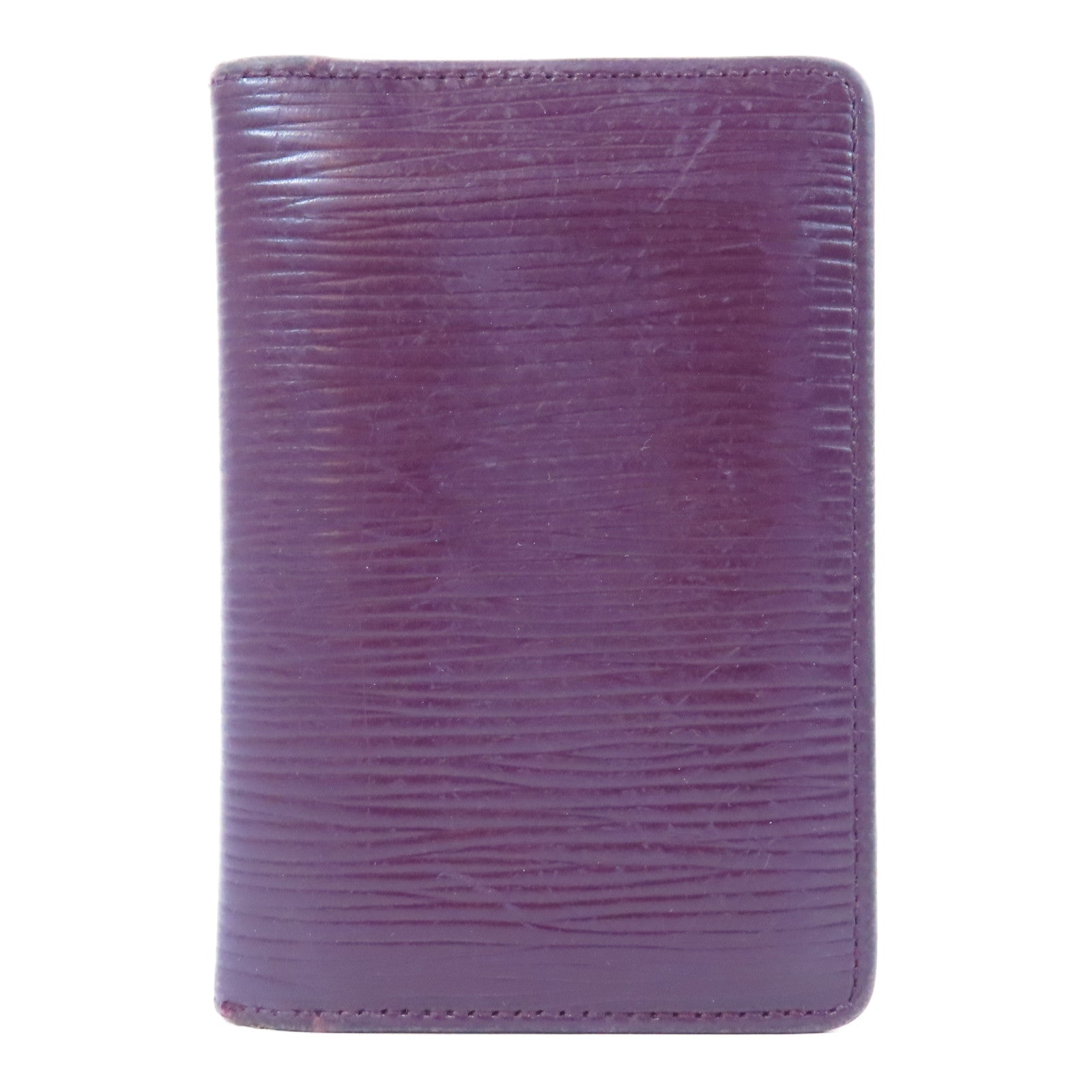 LOUIS VUITTON Epi Organizer Do Posh卡片套紫色
