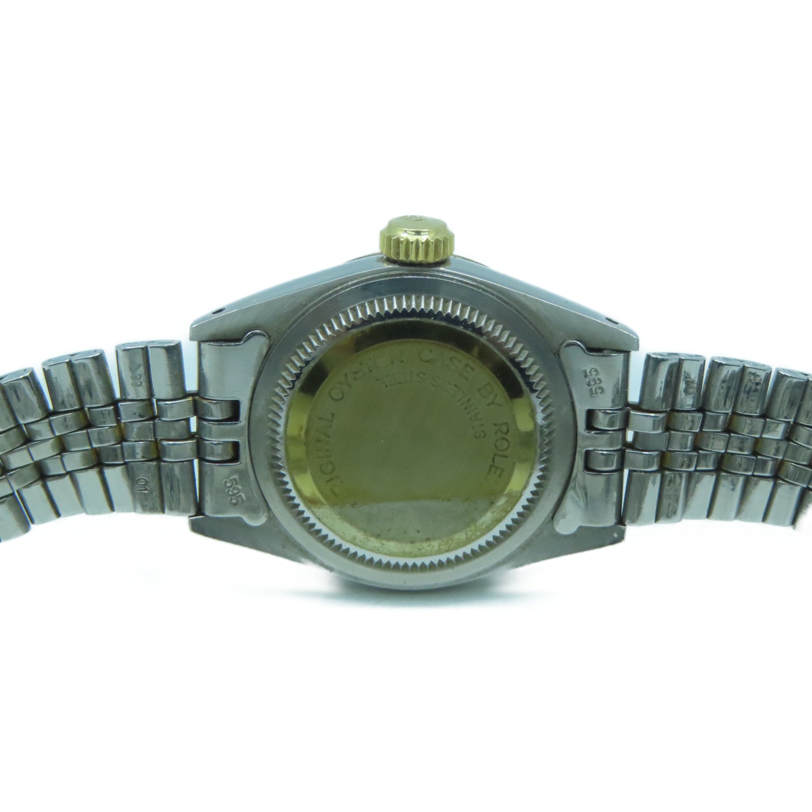 TUDOR 18K金Princess Oysterdate不鏽鋼手錶自動機芯金色/銀色