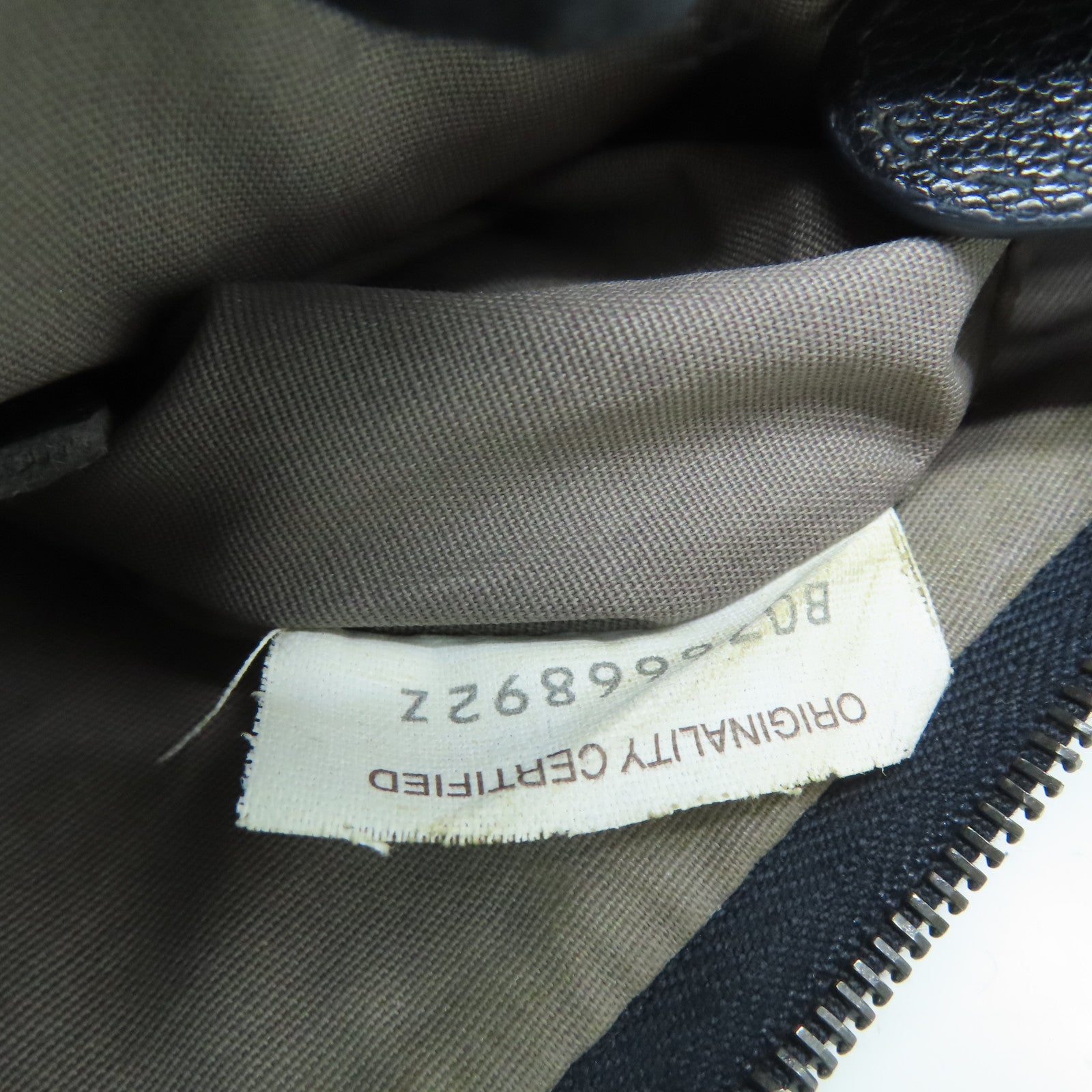 BOTTEGA VENETA 织纹皮革Shoulder Bag肩背袋蓝色