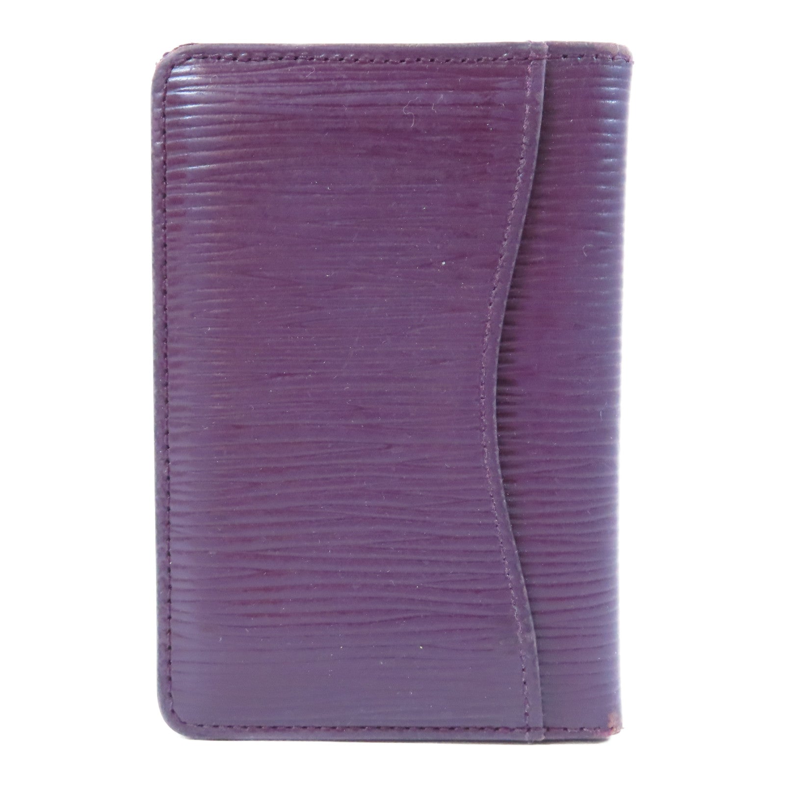 LOUIS VUITTON Epi Organizer Do Posh卡片套紫色