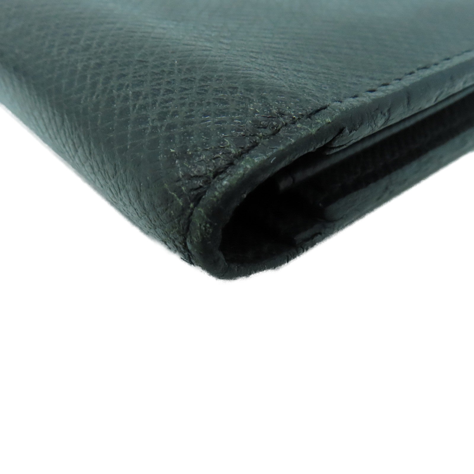 LOUIS VUITTON Taiga Portefeuille Long Wallet长钱包黑色