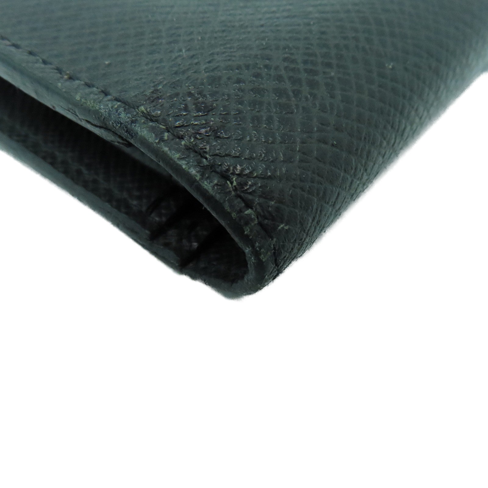 LOUIS VUITTON Taiga Portefeuille Long Wallet长钱包黑色