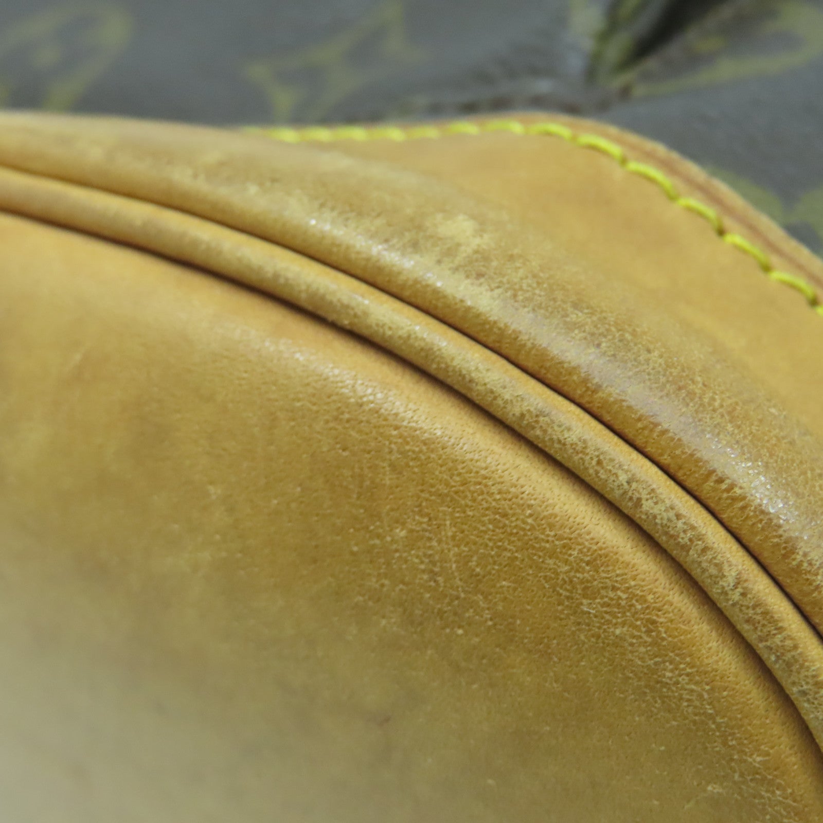 LOUIS VUITTON Monogram Montsouris MM gold buckle backpack brown