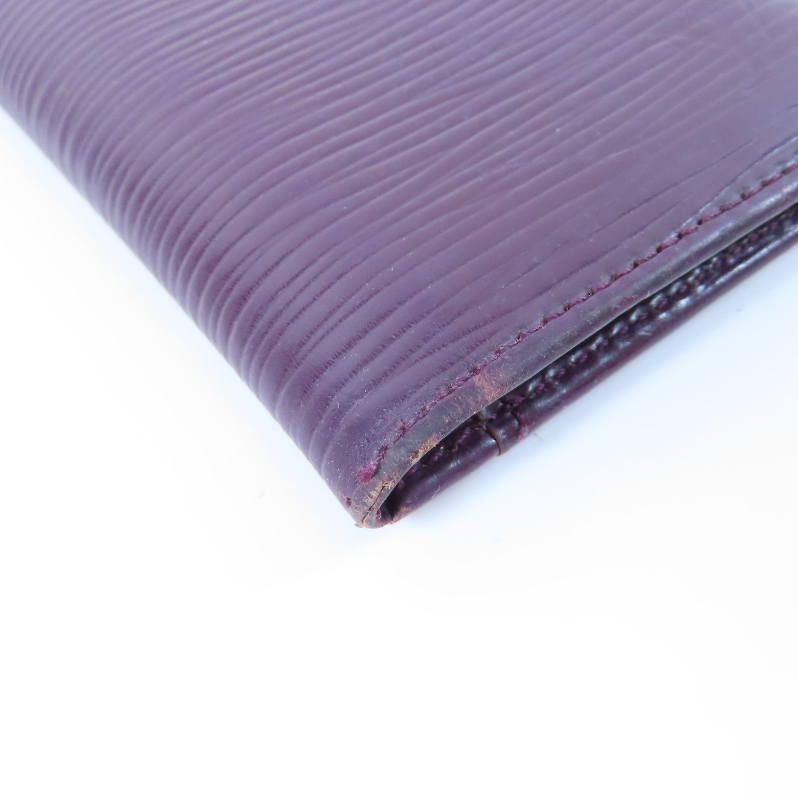 LOUIS VUITTON Epi Organizer Do Posh卡片套紫色