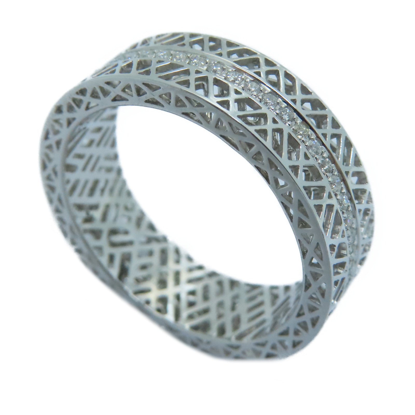 JEWELRY 【激减优惠】18K白金Diamond Ring 0.25ct钻石戒指US#6.25
