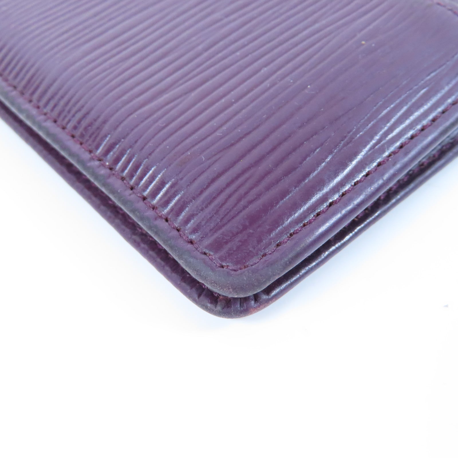 LOUIS VUITTON Epi Organizer Do Posh卡片套紫色