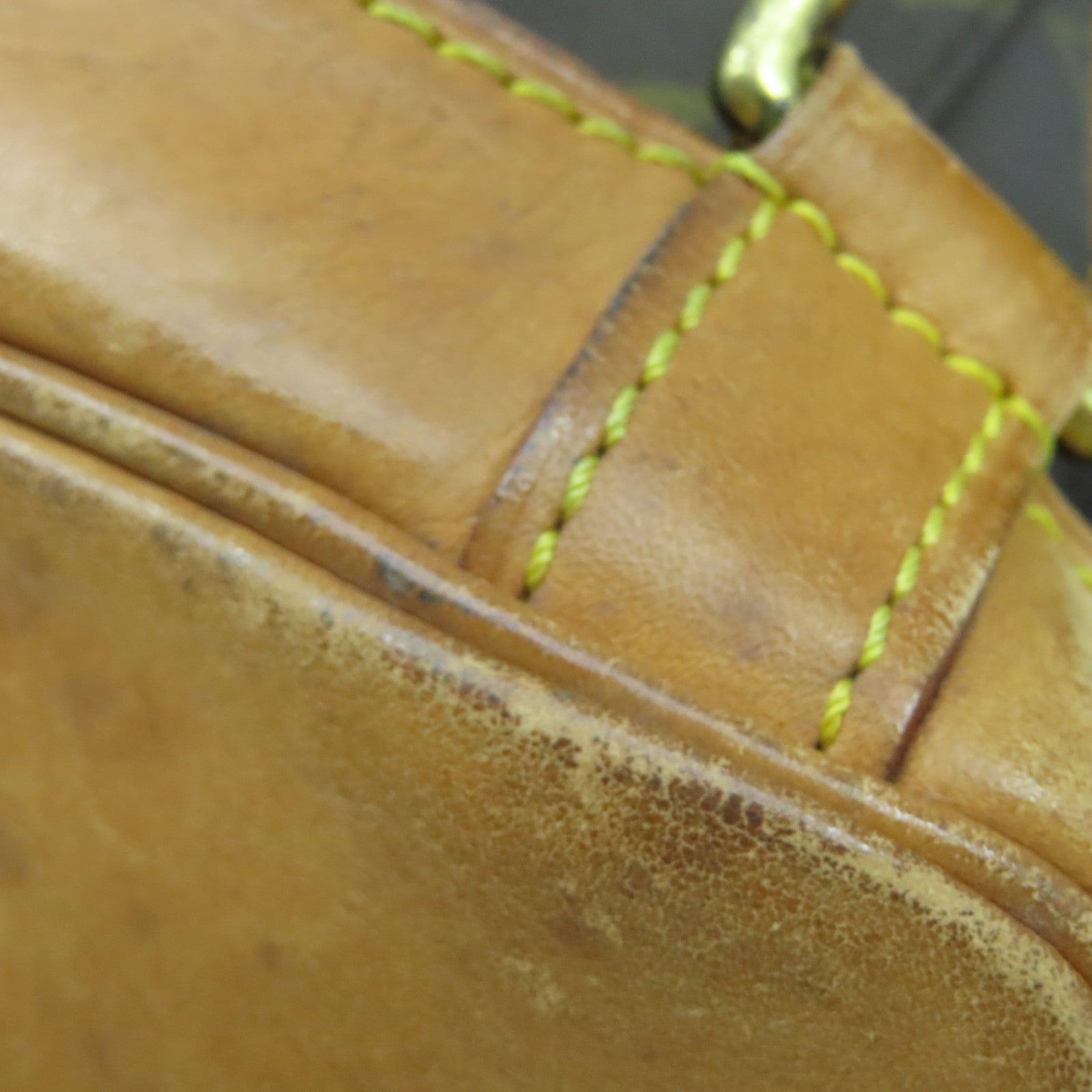 LOUIS VUITTON Monogram Montsouris MM gold buckle backpack brown