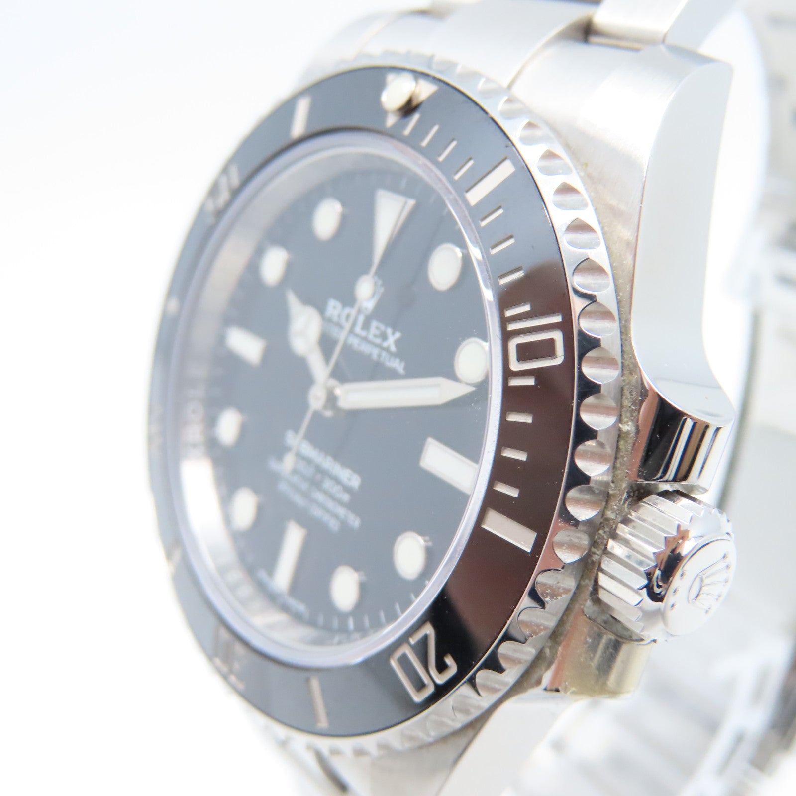 ROLEX Submariner不鏽鋼手錶自動機芯黑色