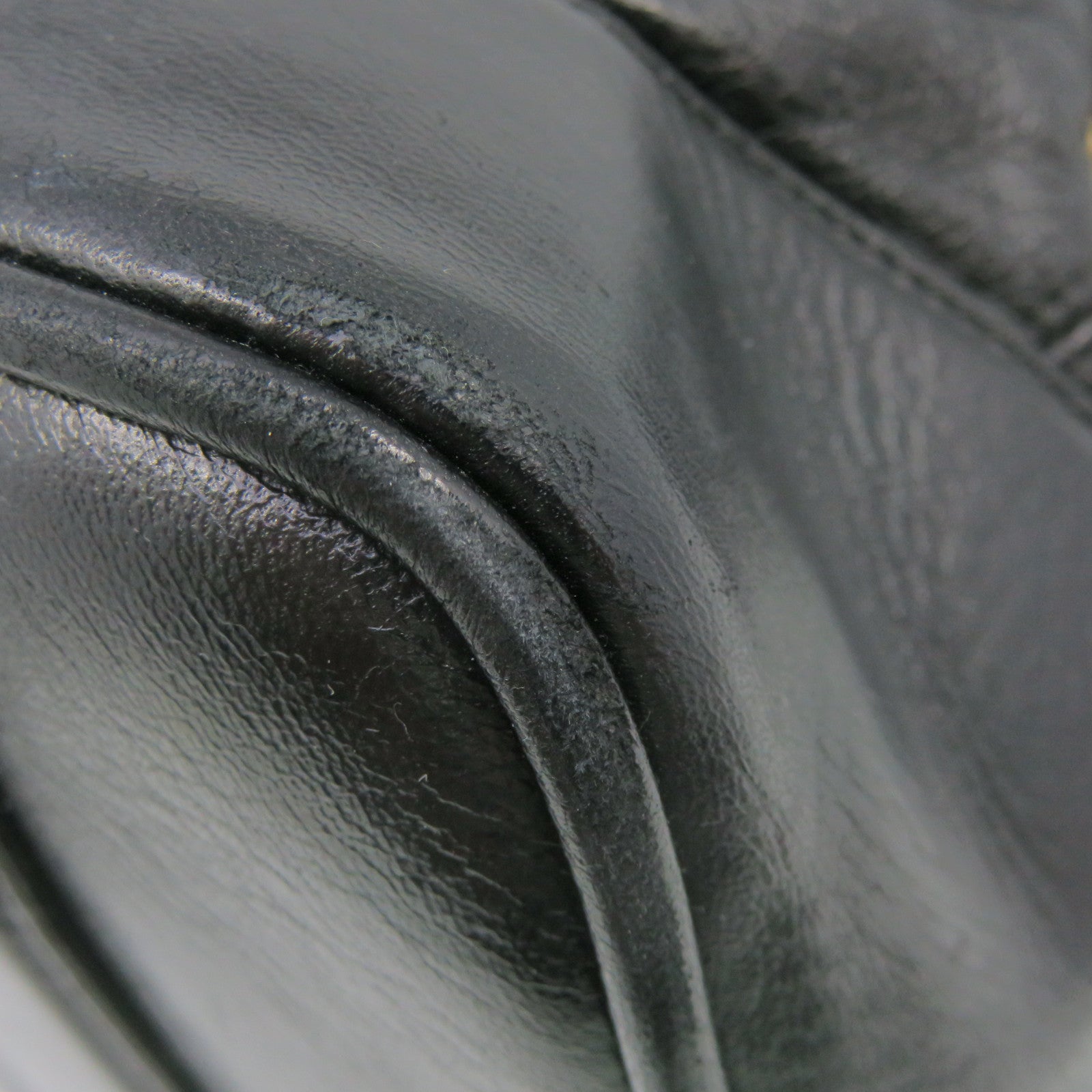 LOUIS VUITTON 牛皮皮革Riveting Bag Tote Bag肩背袋黑色
