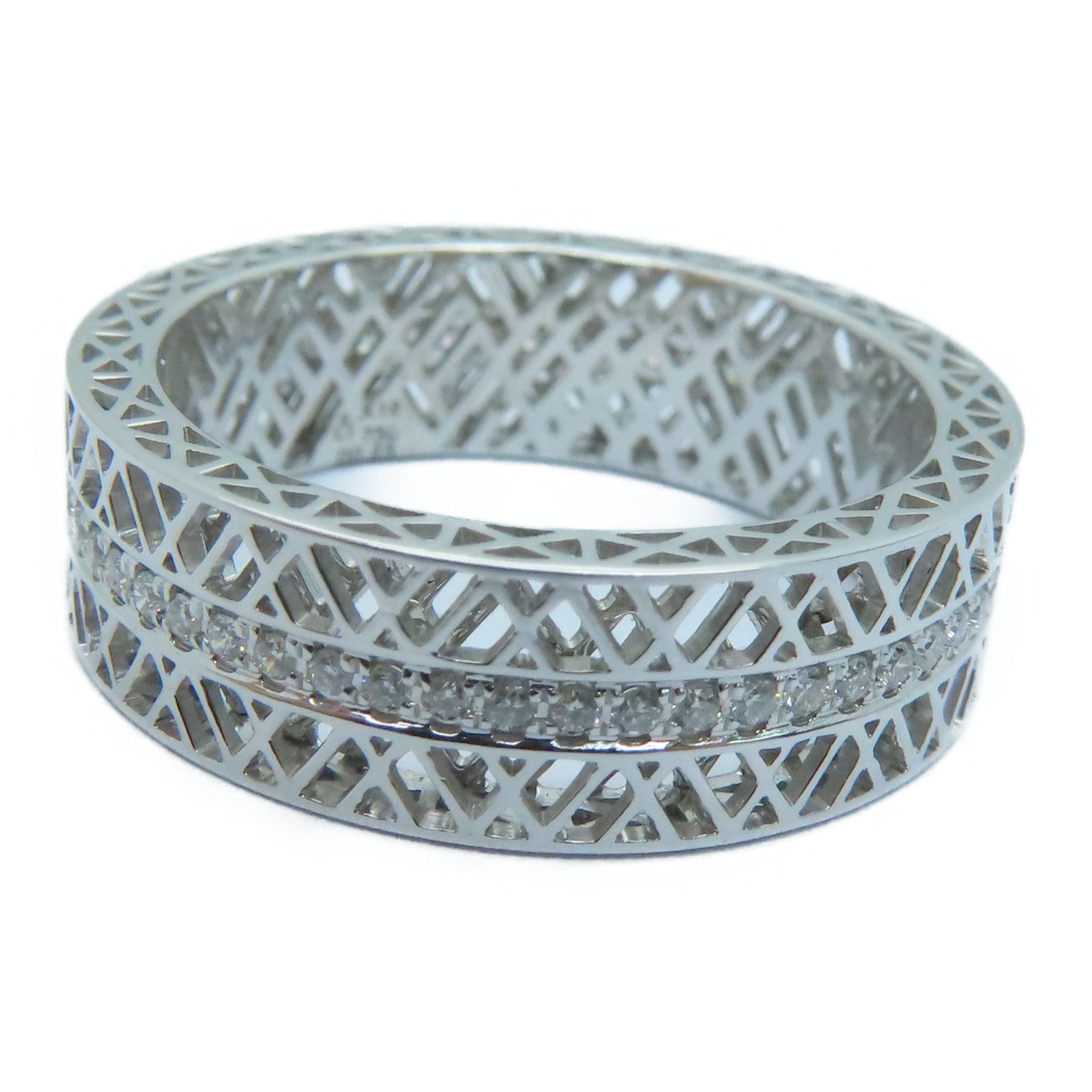 JEWELRY 【激减优惠】18K白金Diamond Ring 0.25ct钻石戒指US#6.25