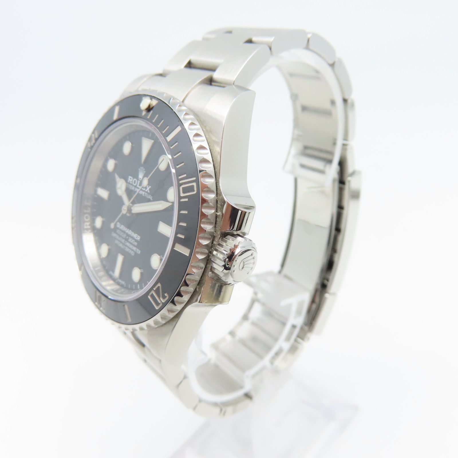 ROLEX Submariner不鏽鋼手錶自動機芯黑色