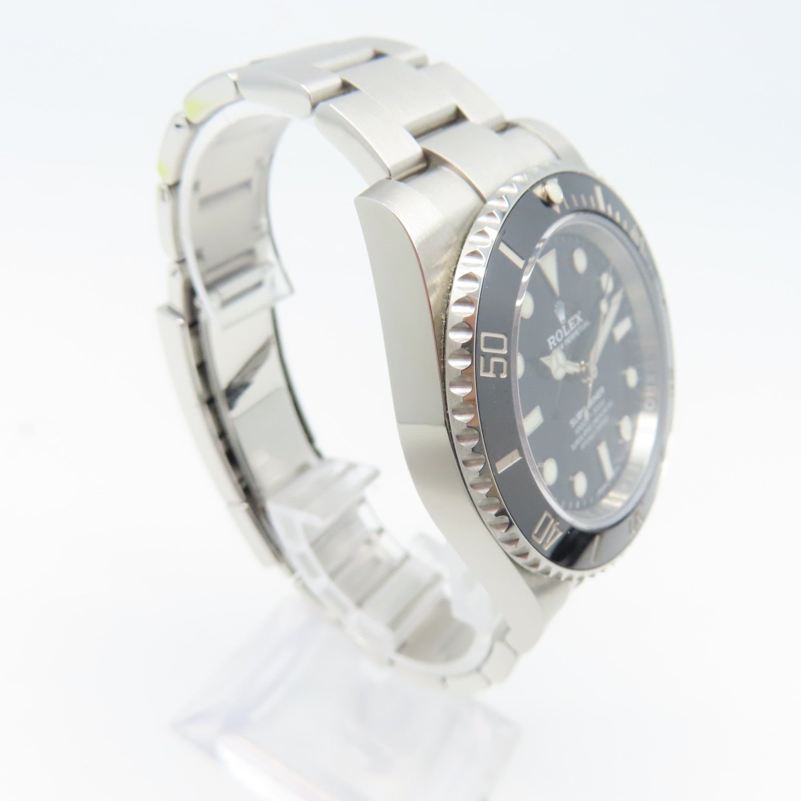 ROLEX Submariner不鏽鋼手錶自動機芯黑色
