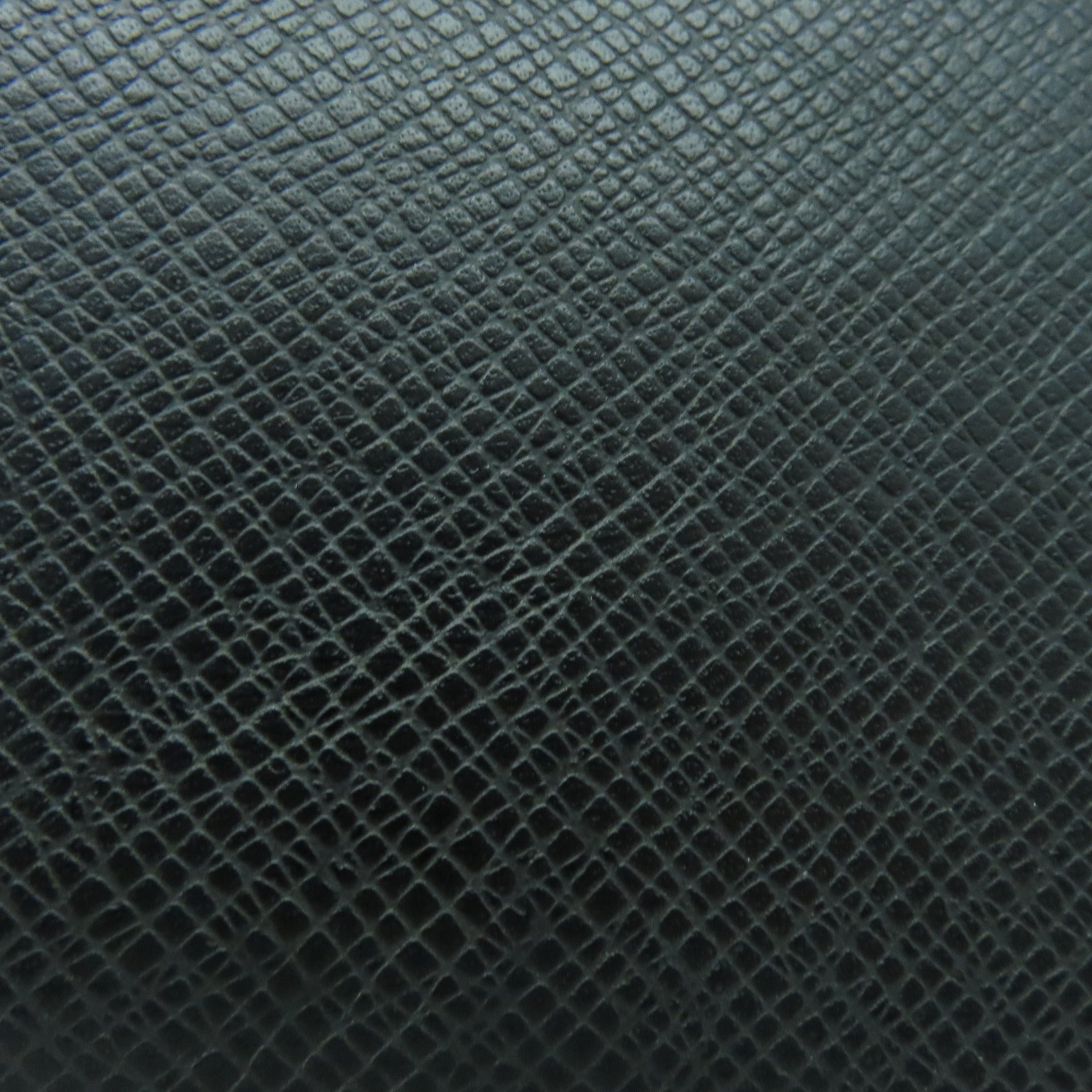 LOUIS VUITTON Taiga Portefeuille Long Wallet长钱包黑色