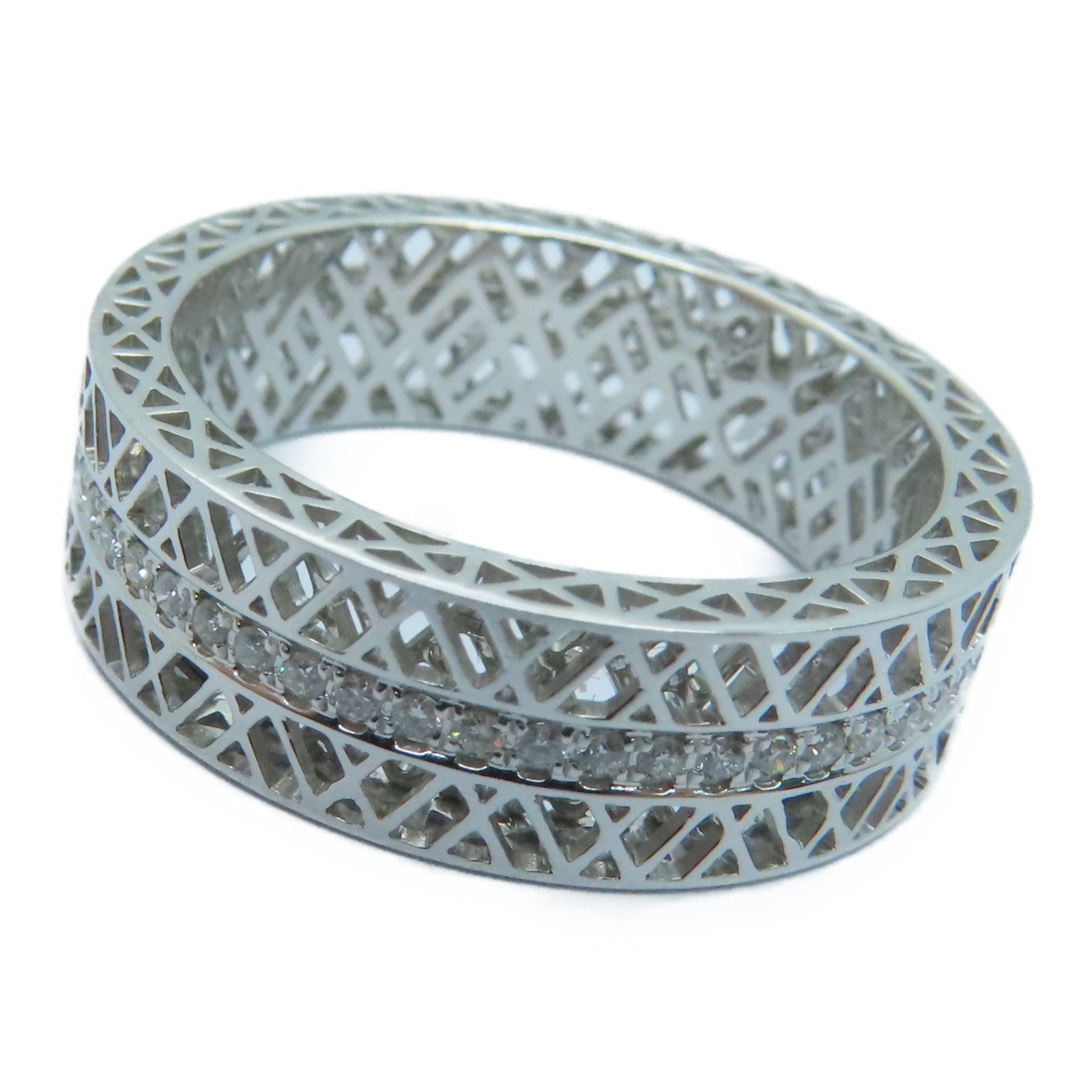 JEWELRY 【激减优惠】18K白金Diamond Ring 0.25ct钻石戒指US#6.25