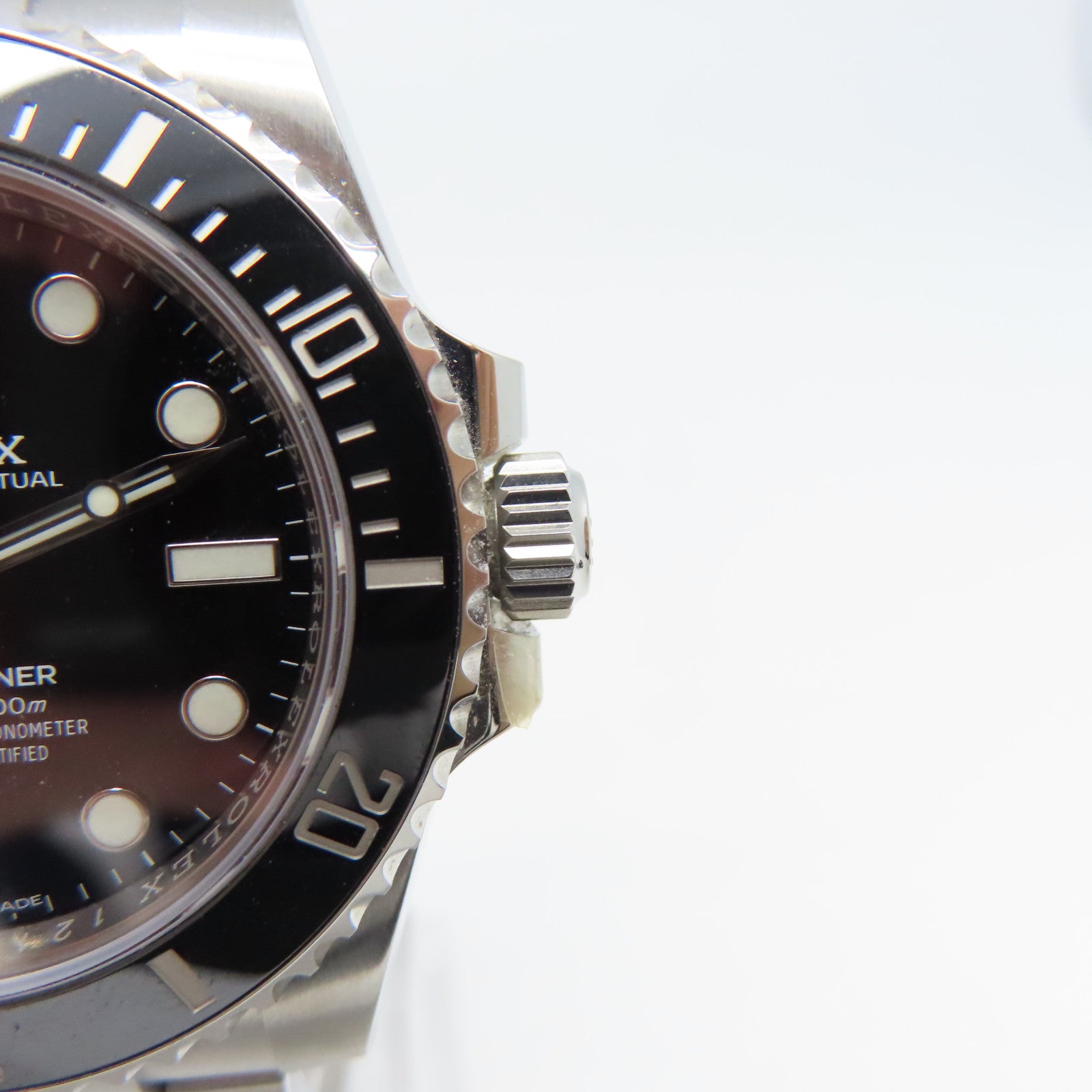 ROLEX Submariner不鏽鋼手錶自動機芯黑色