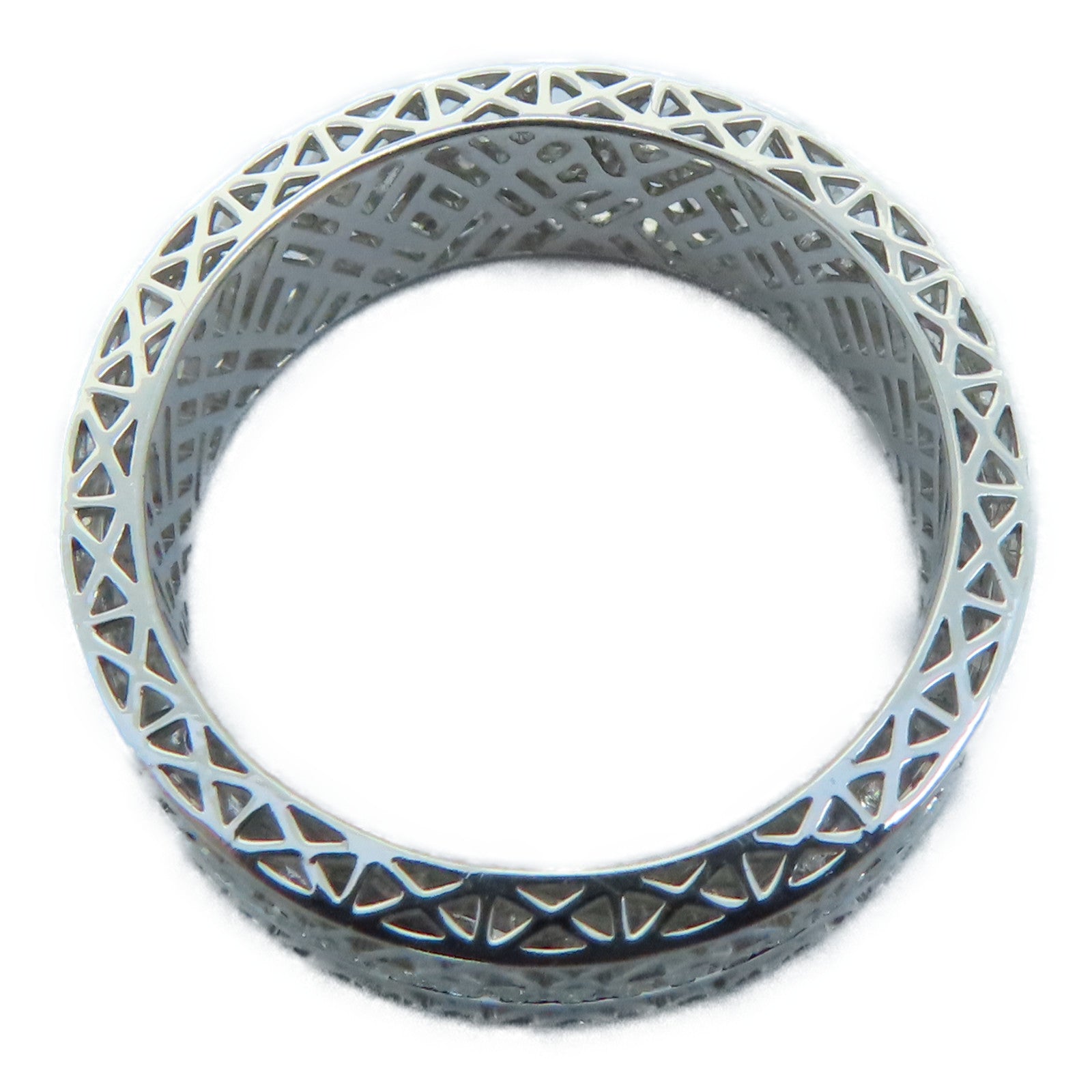 JEWELRY 【激减优惠】18K白金Diamond Ring 0.25ct钻石戒指US#6.25