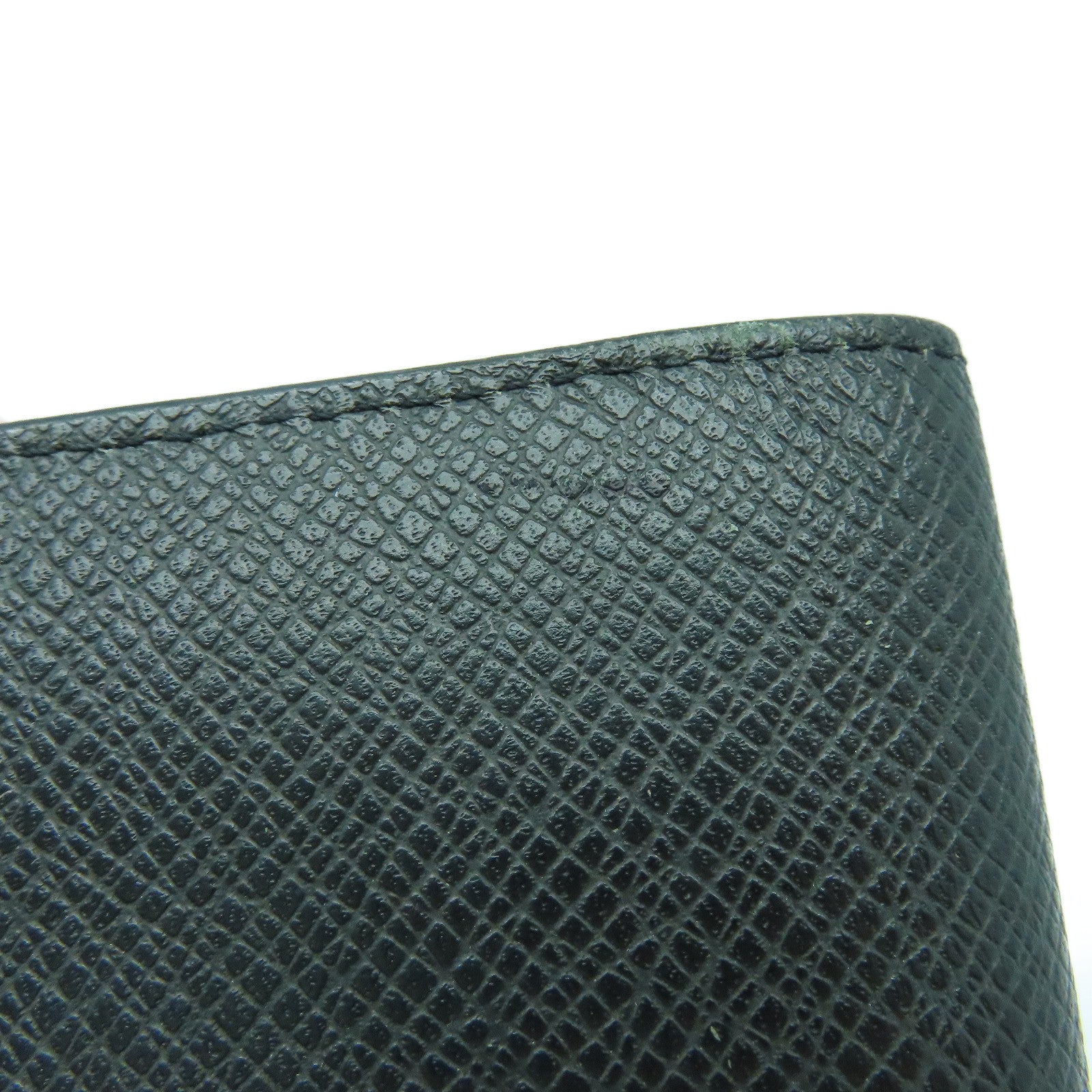 LOUIS VUITTON Taiga Portefeuille Long Wallet长钱包黑色
