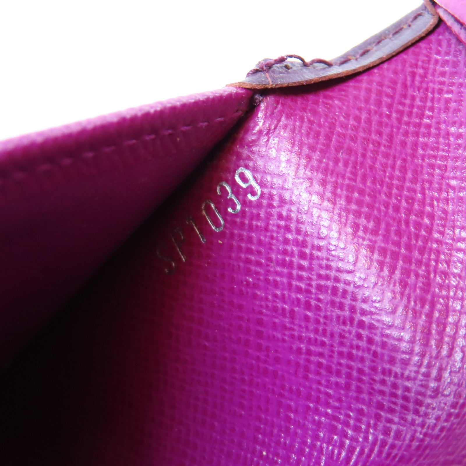 LOUIS VUITTON Epi Organizer Do Posh卡片套紫色