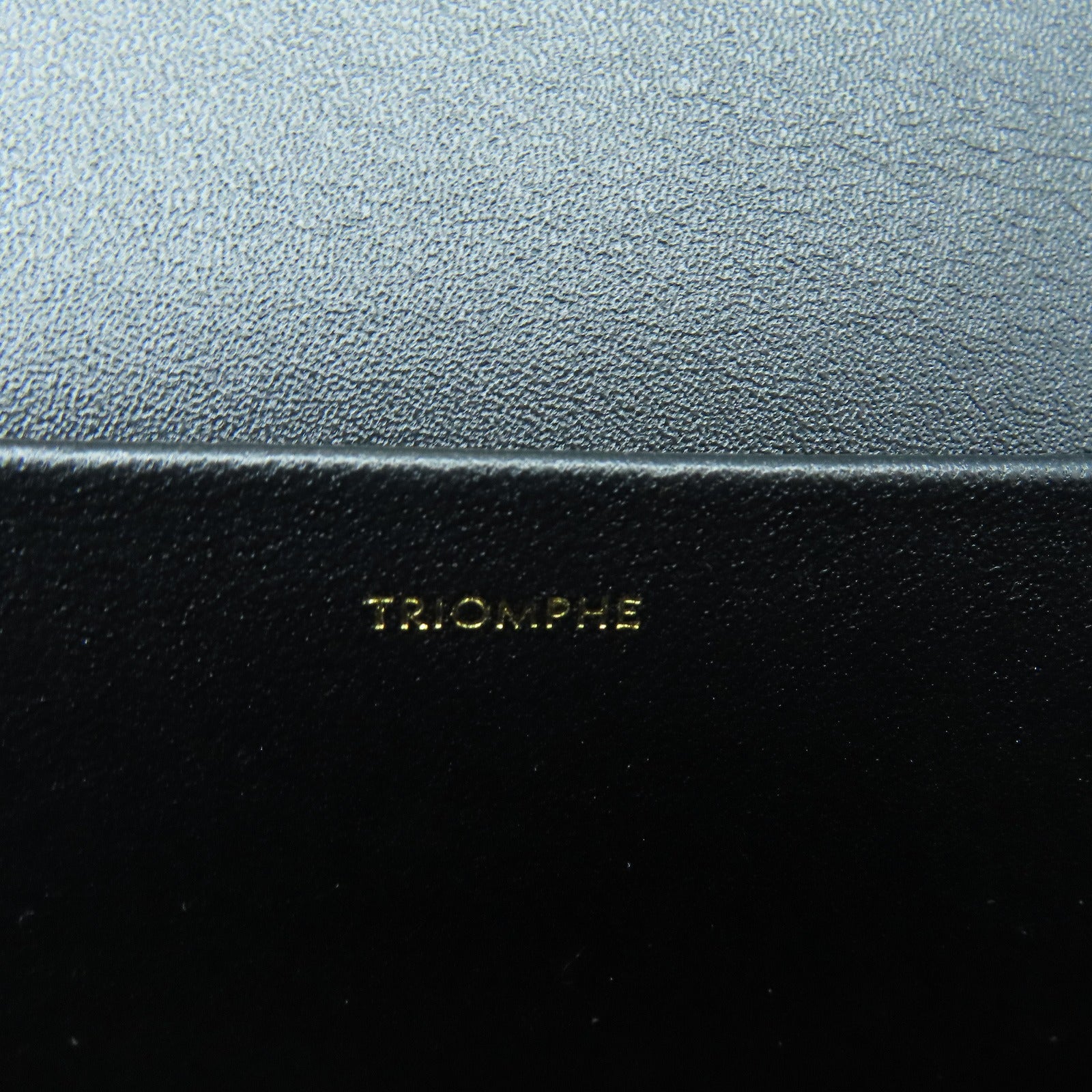 CELINE 牛皮皮革Chain Shoulder Bag金扣肩背袋黑色