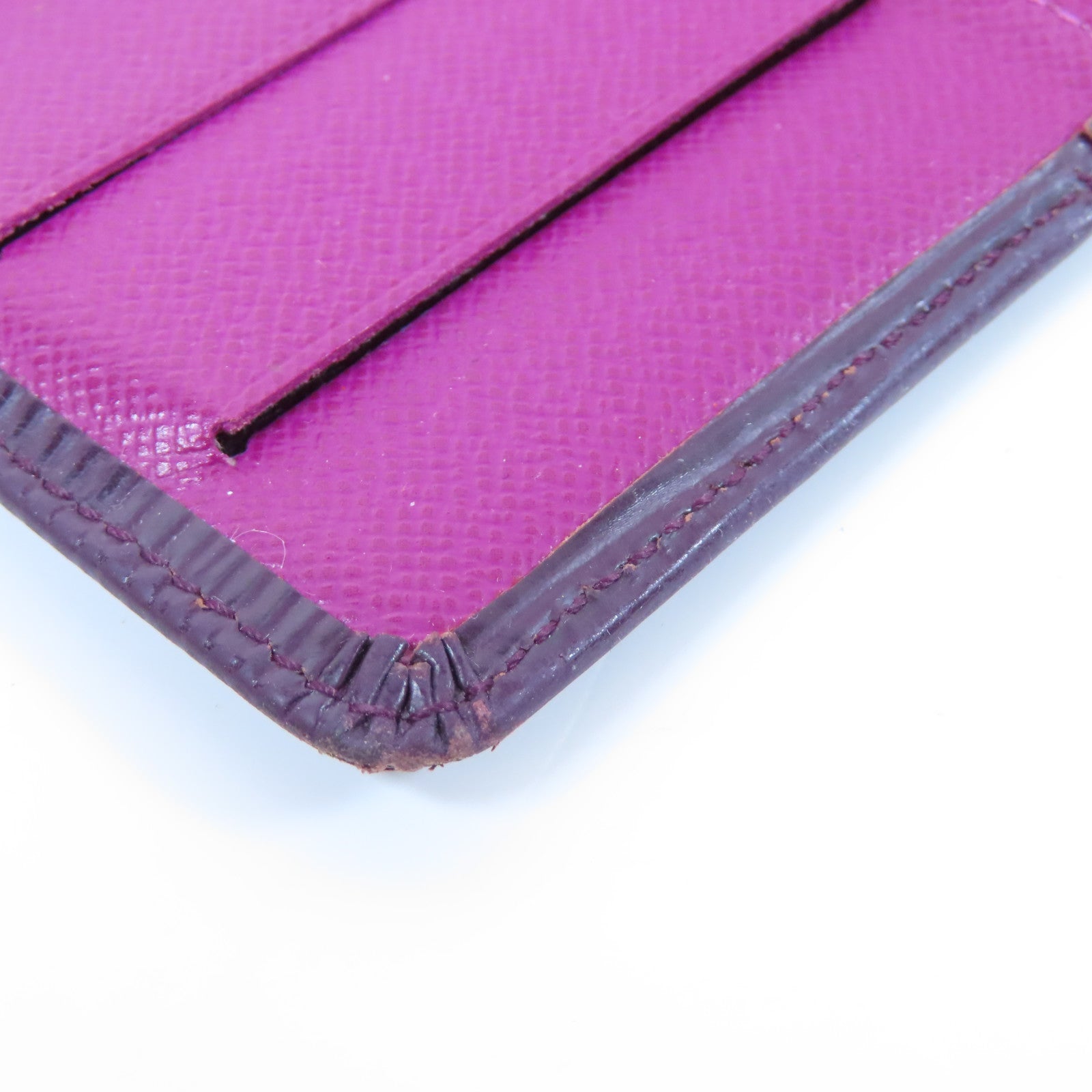 LOUIS VUITTON Epi Organizer Do Posh卡片套紫色