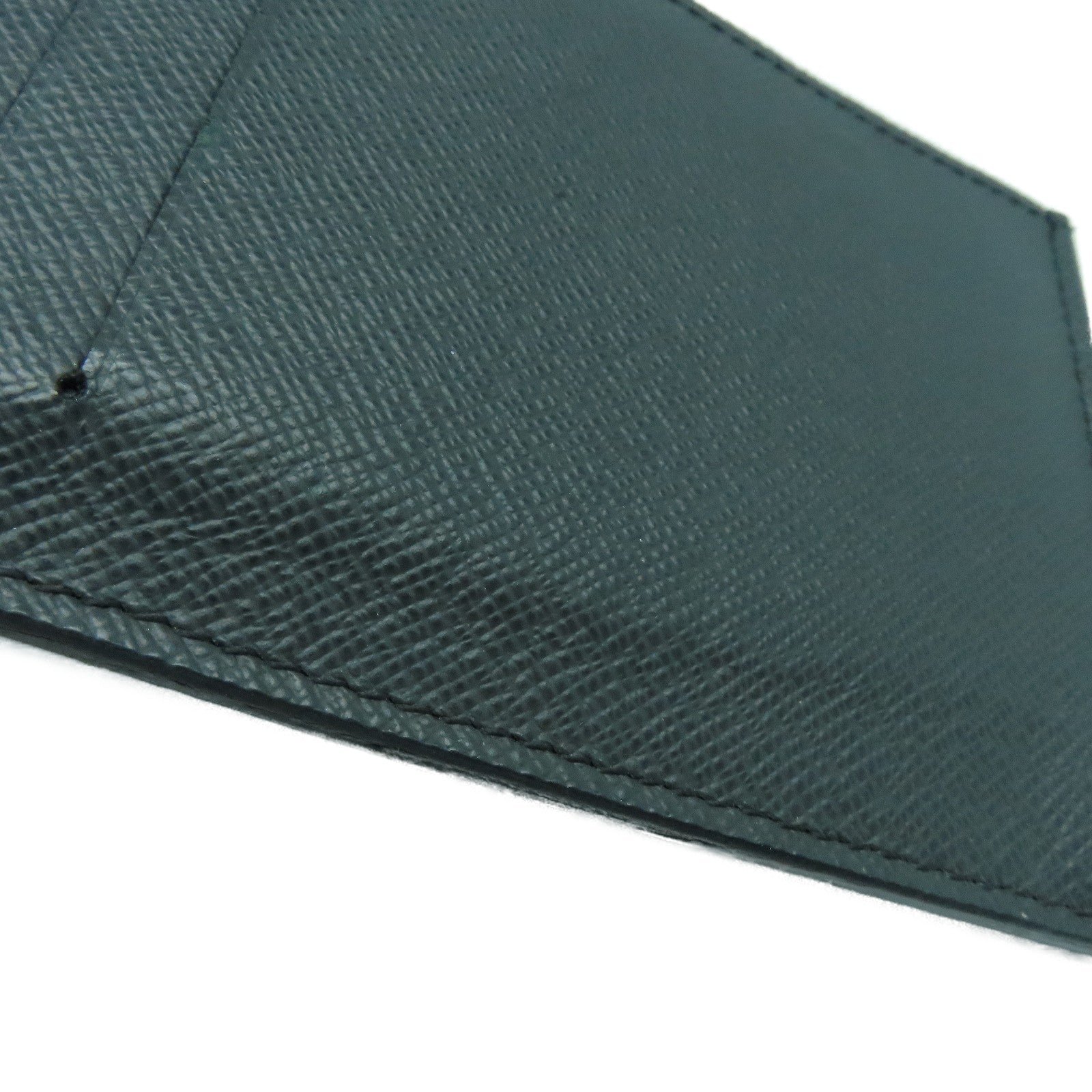 LOUIS VUITTON Taiga Portefeuille Long Wallet长钱包黑色