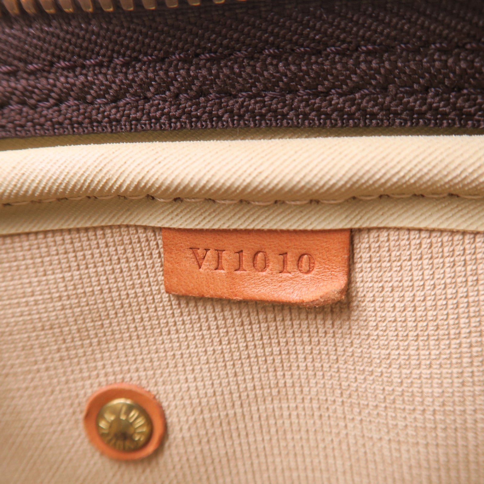 LOUIS VUITTON Monogram Suit Case金扣手挽肩背兩用袋棕色