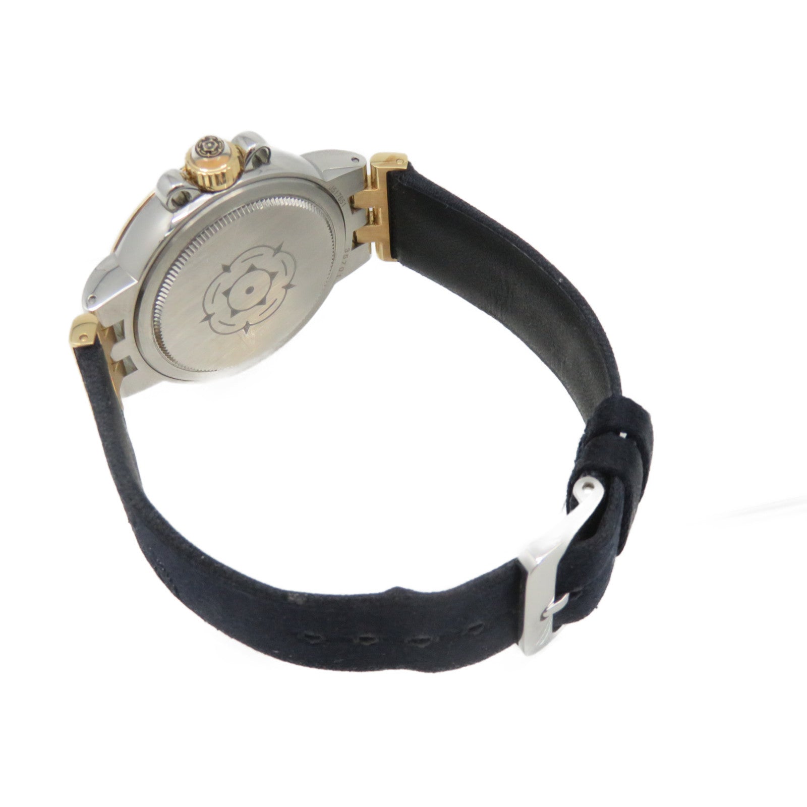 TUDOR CLAIR DE ROSE Watch不鏽鋼/皮革帶自動機芯手錶粉紅色