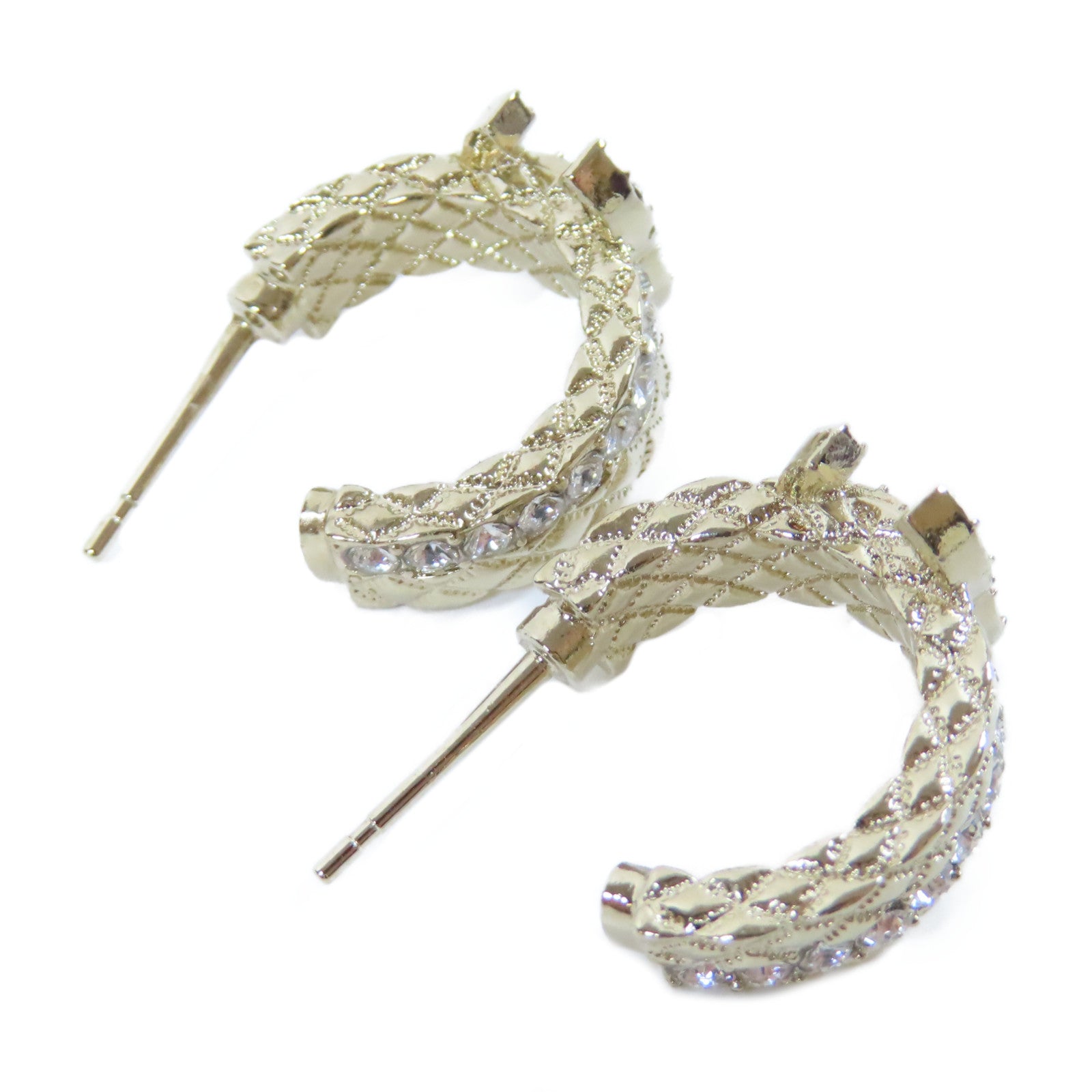 CHANEL 金屬Earrings耳環金色