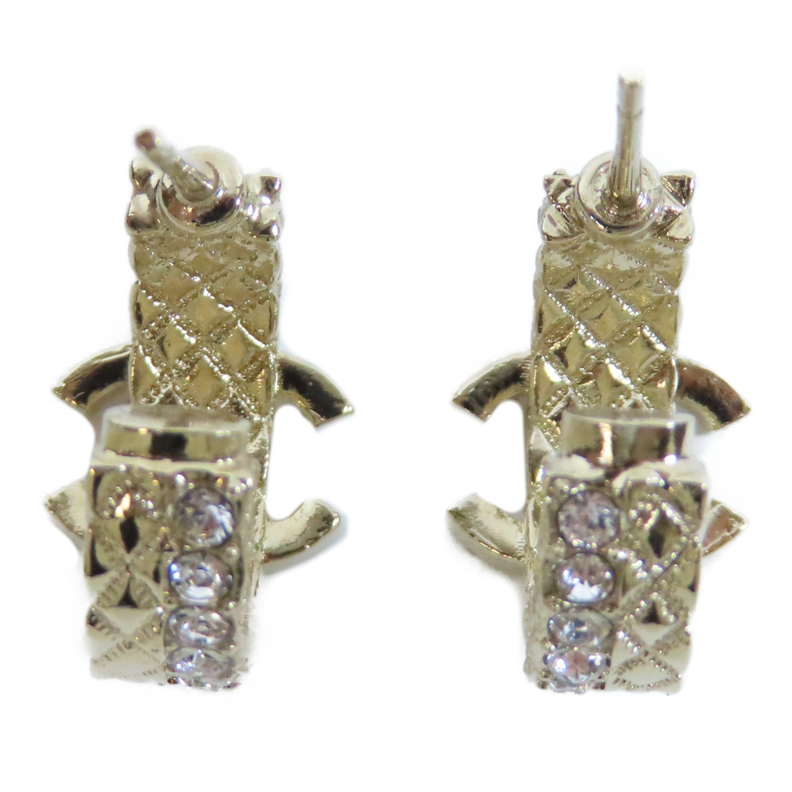 CHANEL 金屬Earrings耳環金色