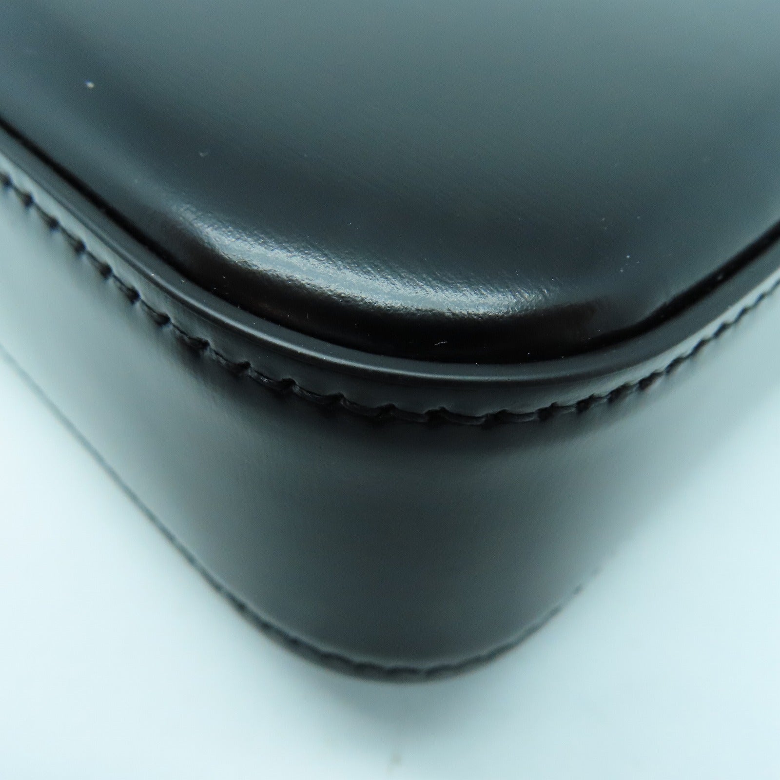 CELINE 牛皮皮革Chain Shoulder Bag金扣肩背袋黑色