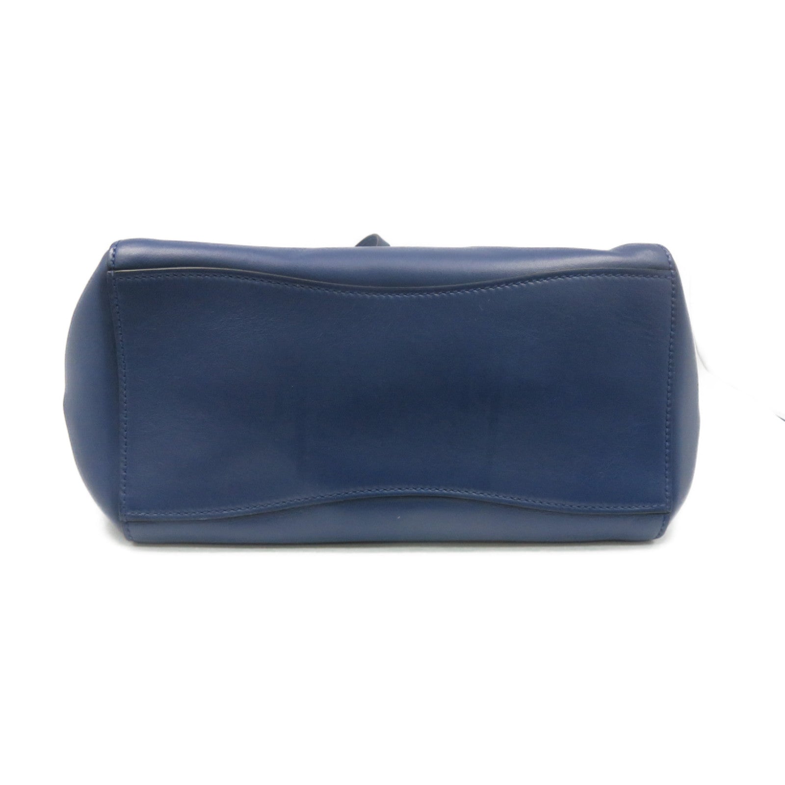 Miu Miu 牛皮皮革2Way Shoulder Bag手挽肩背两用袋蓝色