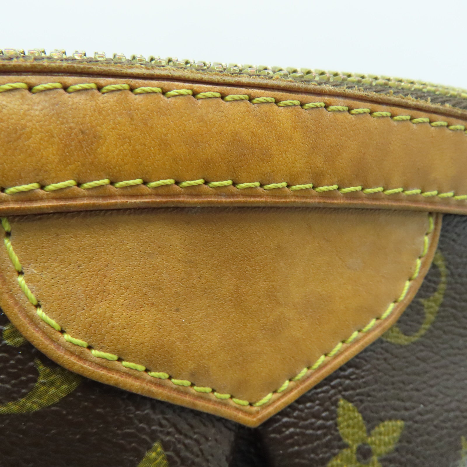 LOUIS VUITTON 【激减优惠】Monogram Tivoli GM金扣手挽袋啡色