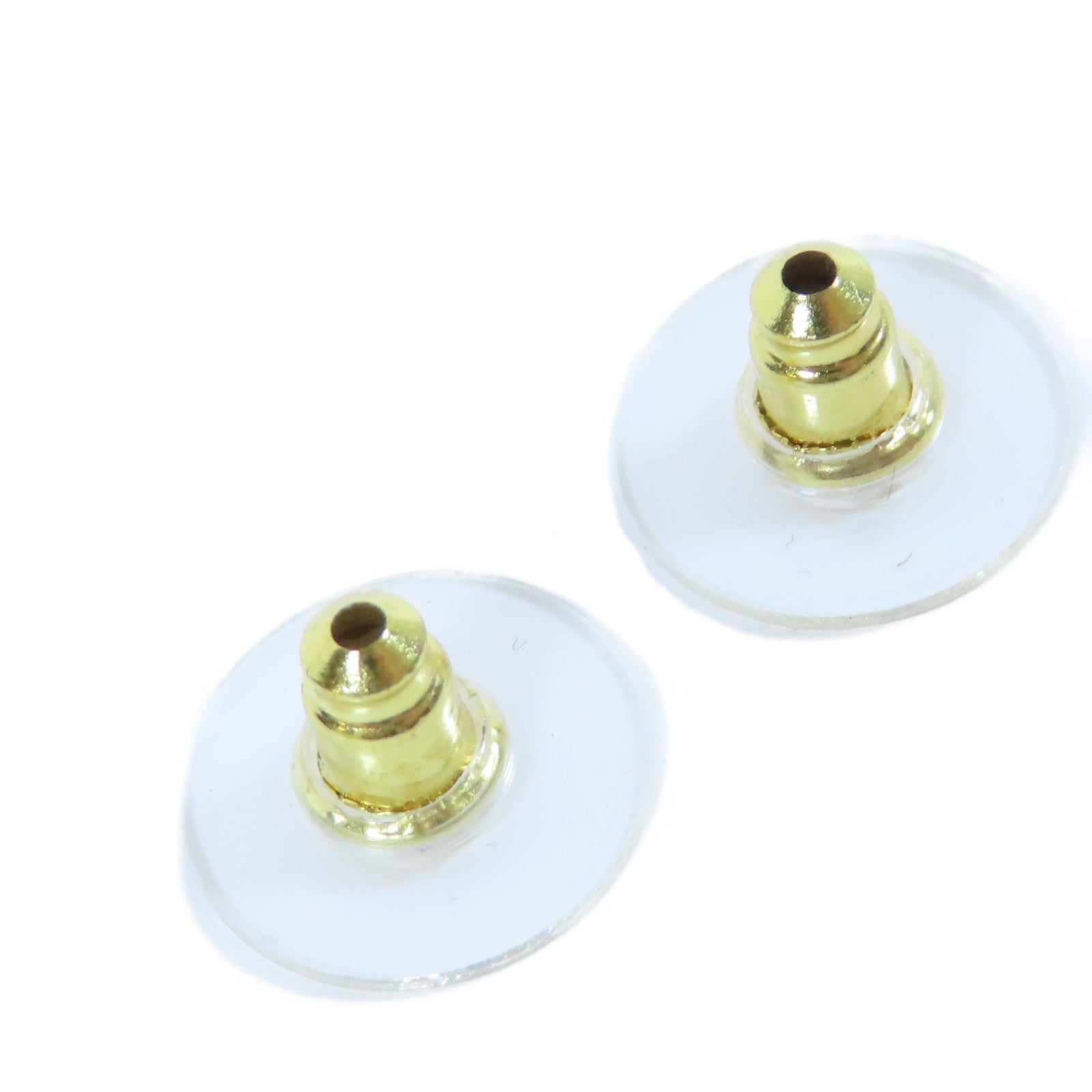CHANEL 金屬Earrings耳環金色