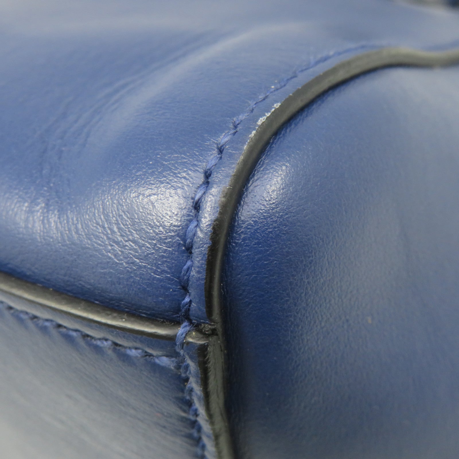 Miu Miu 牛皮皮革2Way Shoulder Bag手挽肩背两用袋蓝色