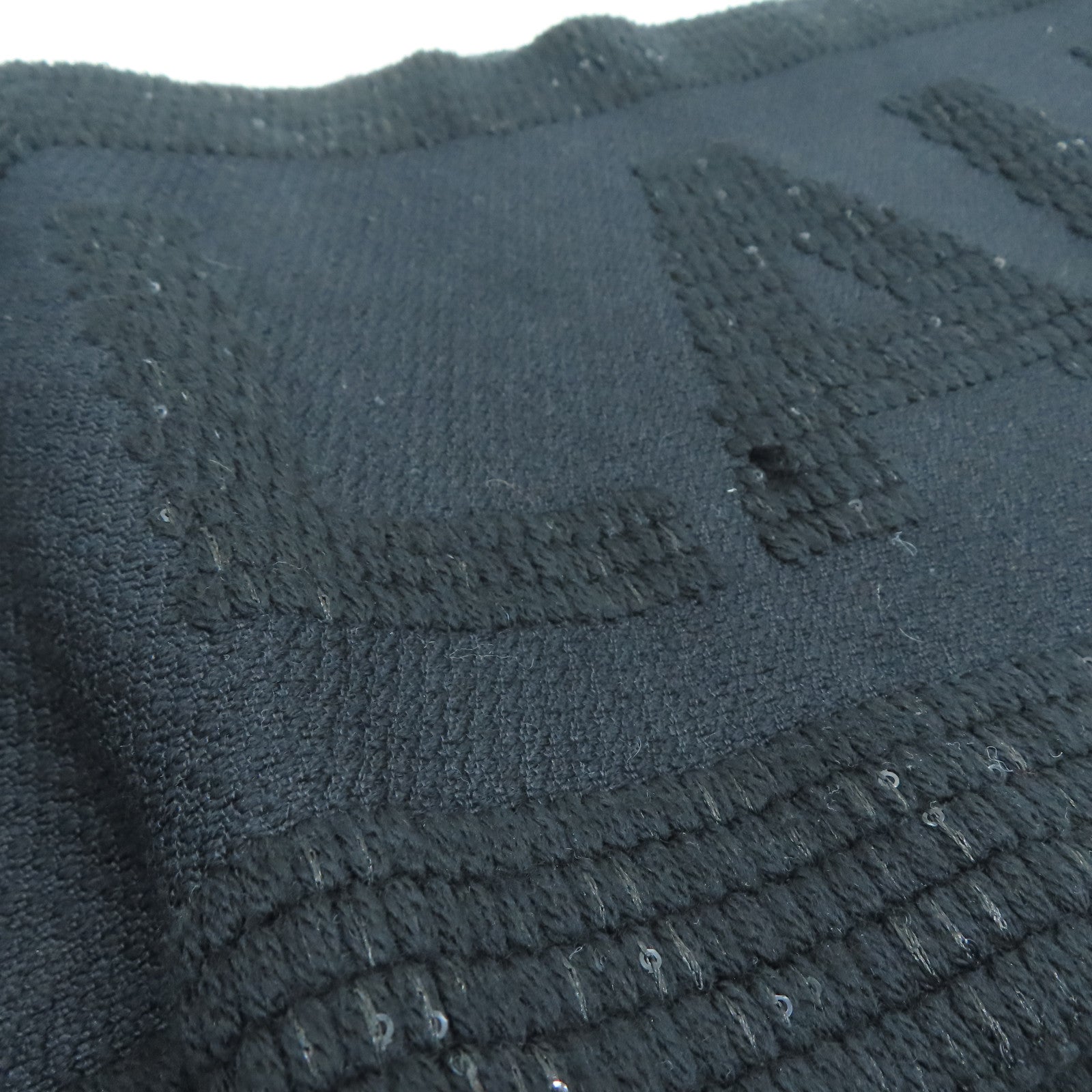 SAINT LAURENT 羊毛Scarf颈巾黑色