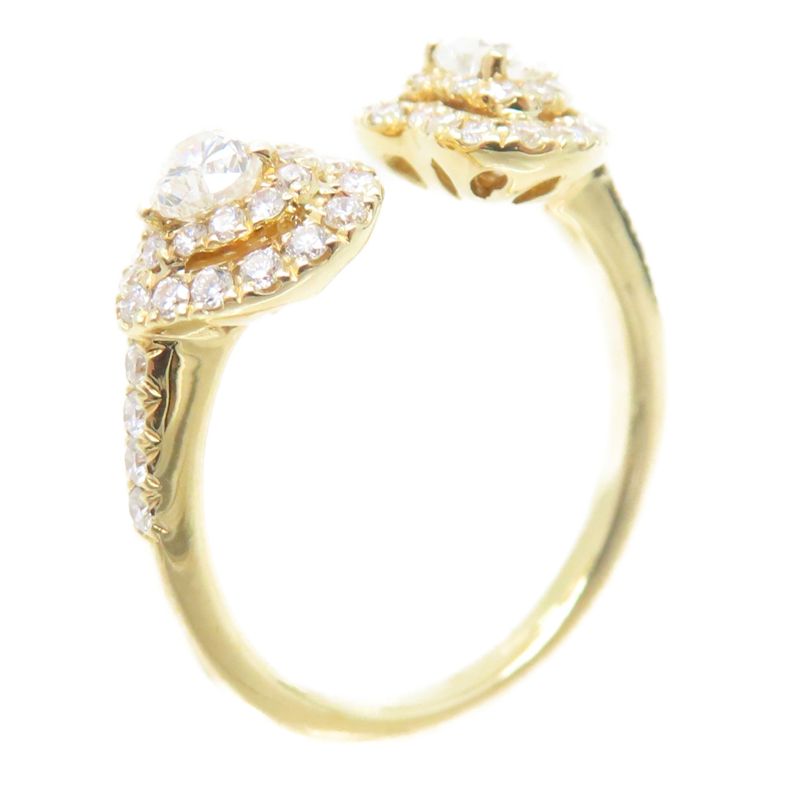 JEWELRY 18K黃金Diamond Ring戒指US#6