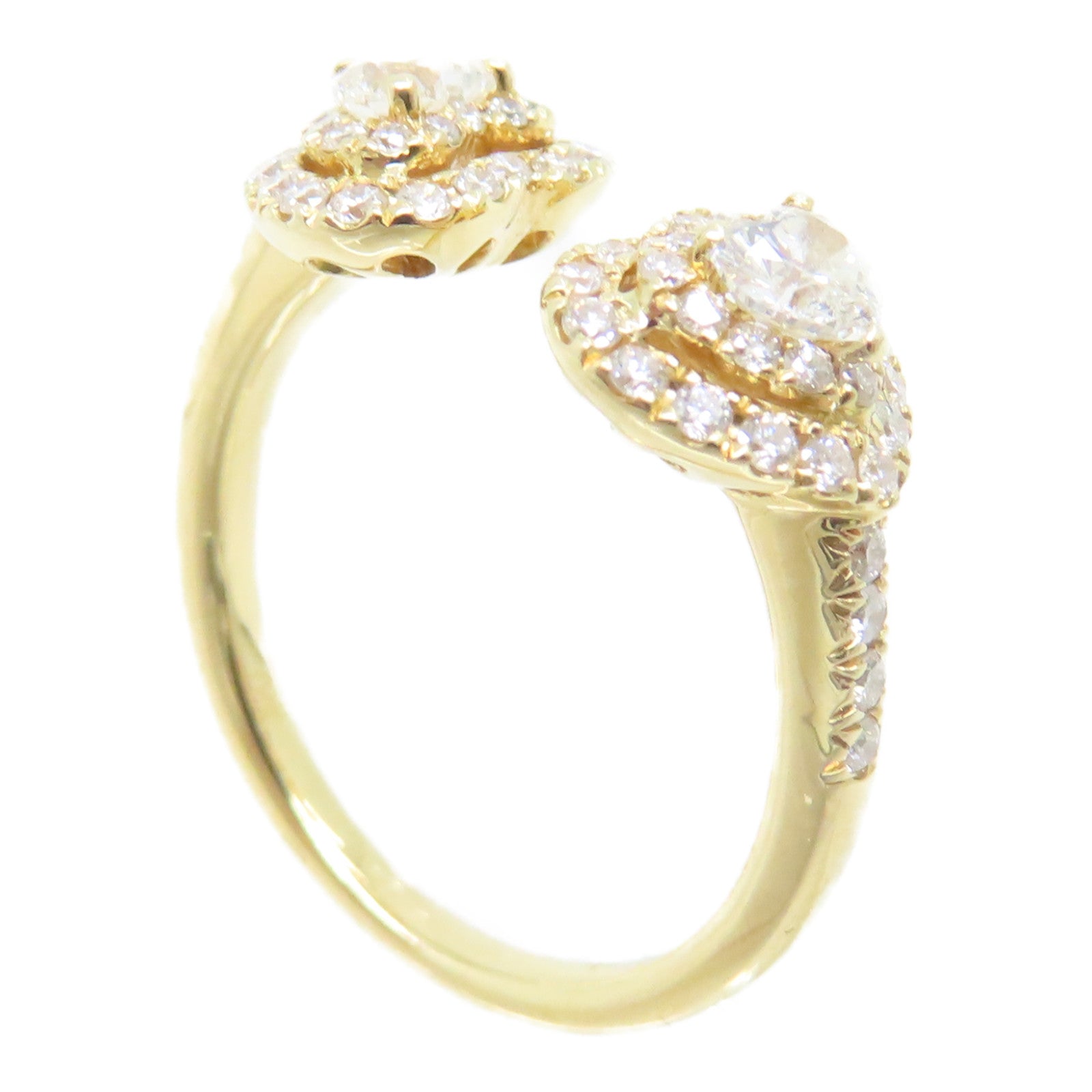 JEWELRY 18K黃金Diamond Ring戒指US#6