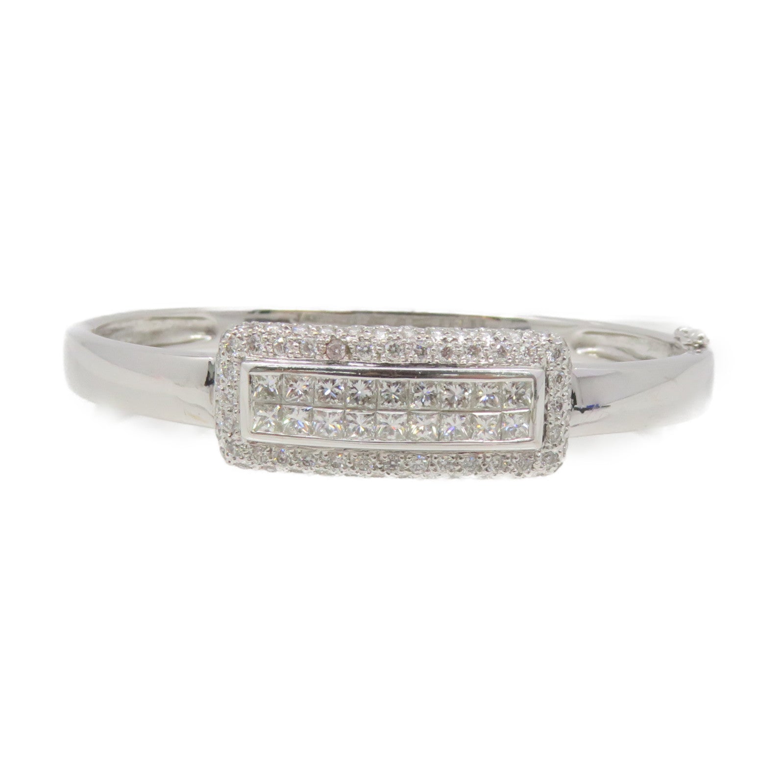 JEWELRY 18K白金/2.51ct钻石Diamond Bracelet手链